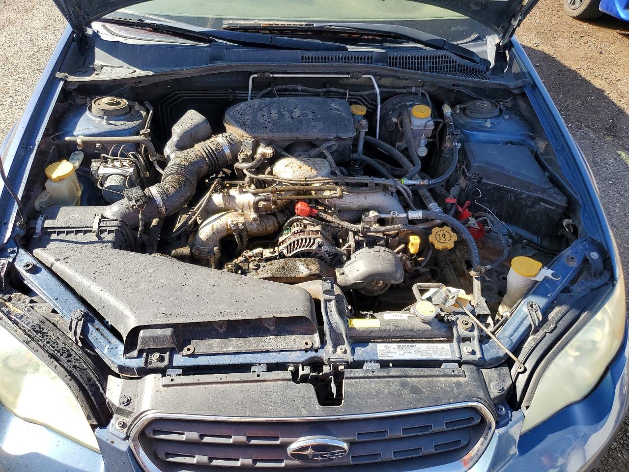 2006 Subaru Legacy Outback 2.5i Limited Blue vin: 4S4BP62C366343918
