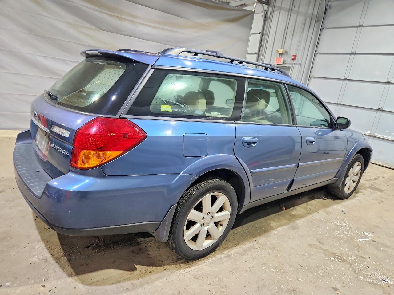 2006 Subaru Legacy Outback 2.5i Limited Blue vin: 4S4BP62C367319113