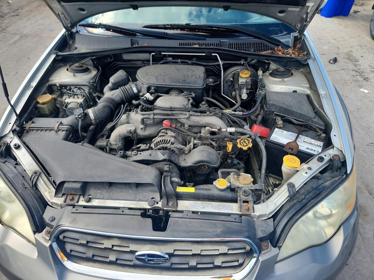 2007 Subaru Outback Outback 2.5i Limited Silver vin: 4S4BP62C377335362