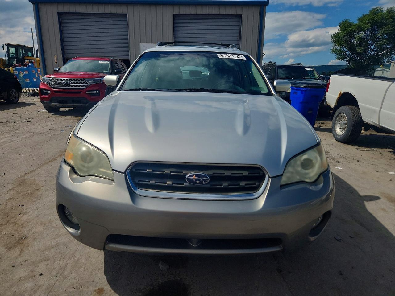2007 Subaru Outback Outback 2.5i Limited Silver vin: 4S4BP62C377335362