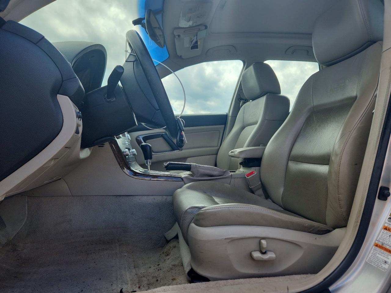 2007 Subaru Outback Outback 2.5i Limited Silver vin: 4S4BP62C377335362