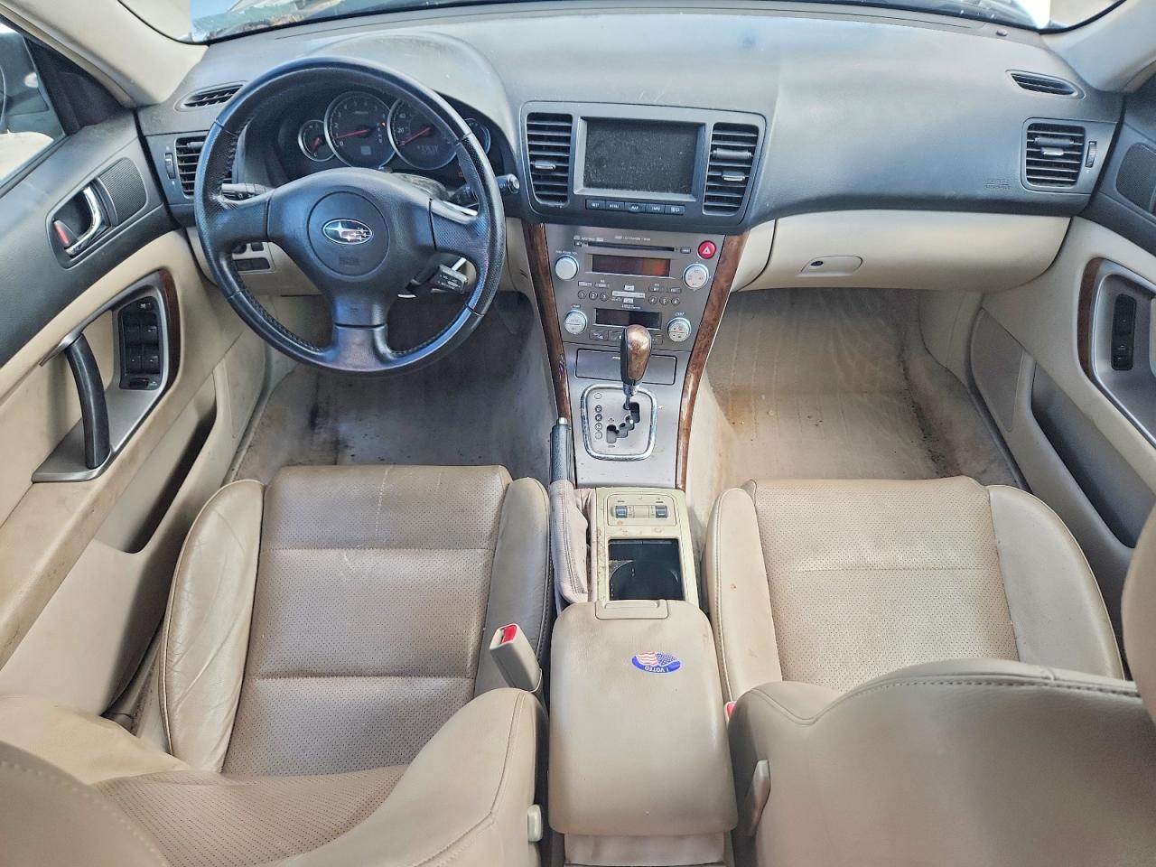 2007 Subaru Outback Outback 2.5i Limited Silver vin: 4S4BP62C377335362