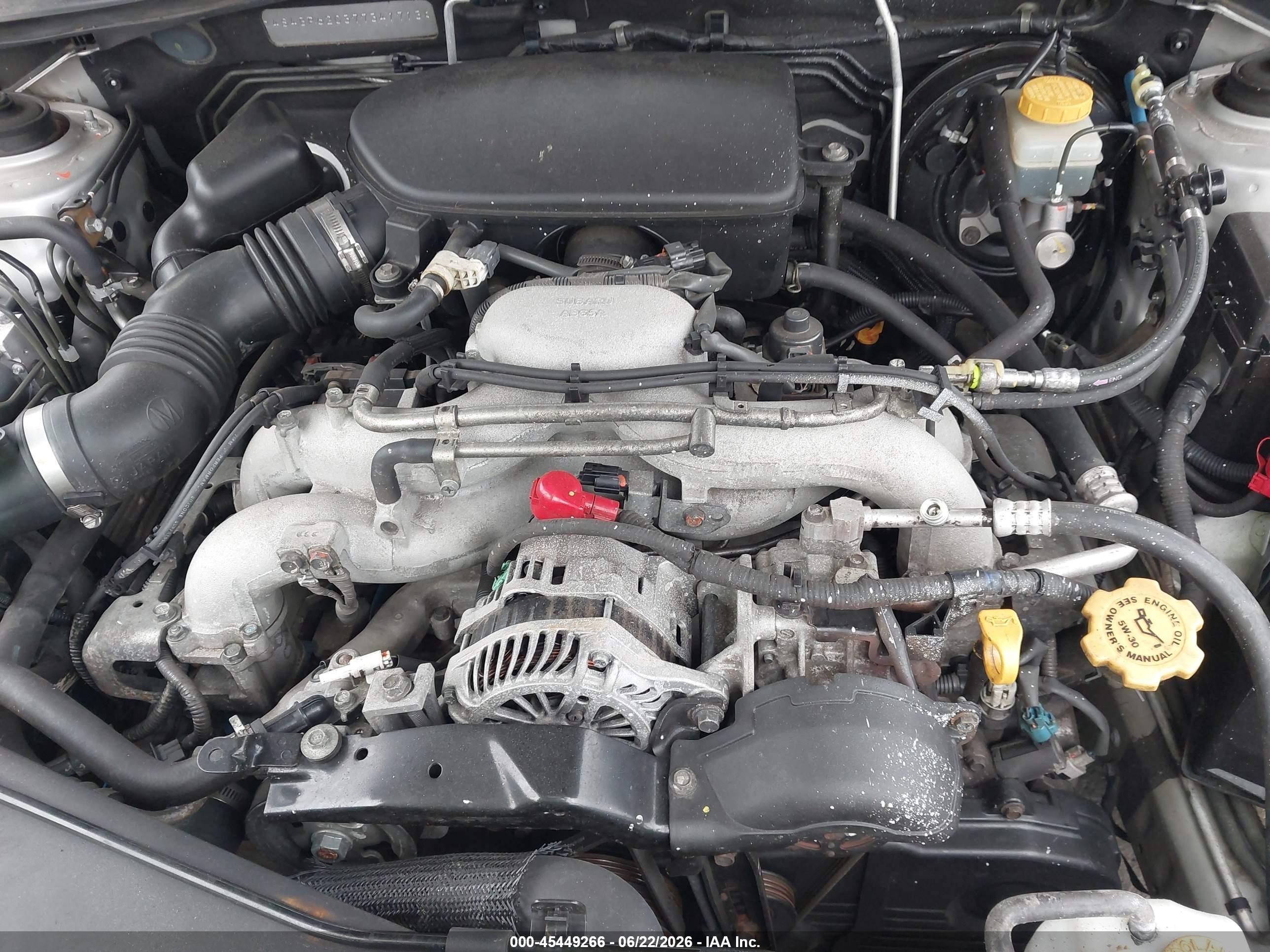 2007 Subaru Legacy 2.5i Limited/2.5i Limited L.l. Bean Edition Silver vin: 4S4BP62C377341713