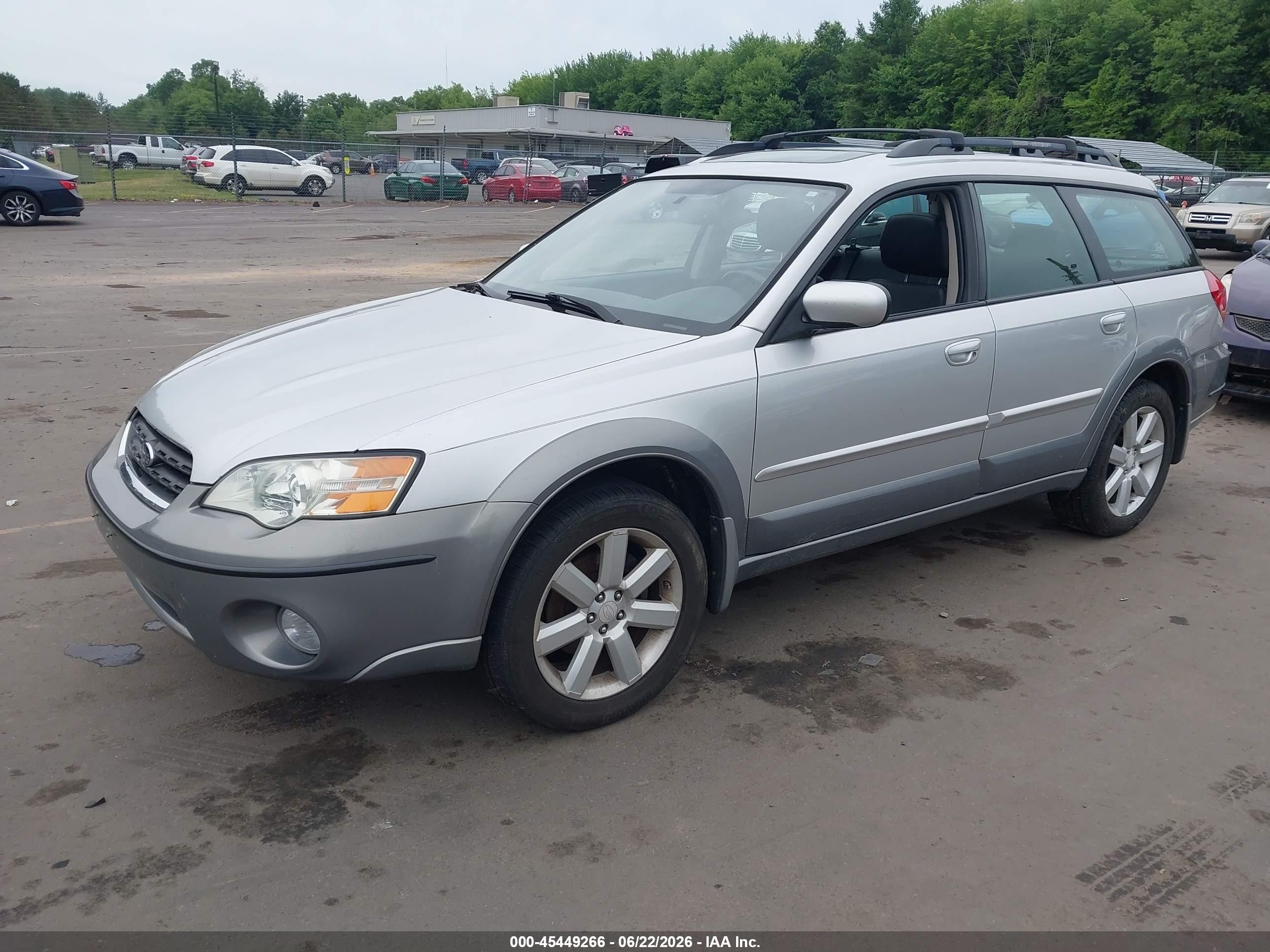 2007 Subaru Legacy 2.5i Limited/2.5i Limited L.l. Bean Edition Silver vin: 4S4BP62C377341713