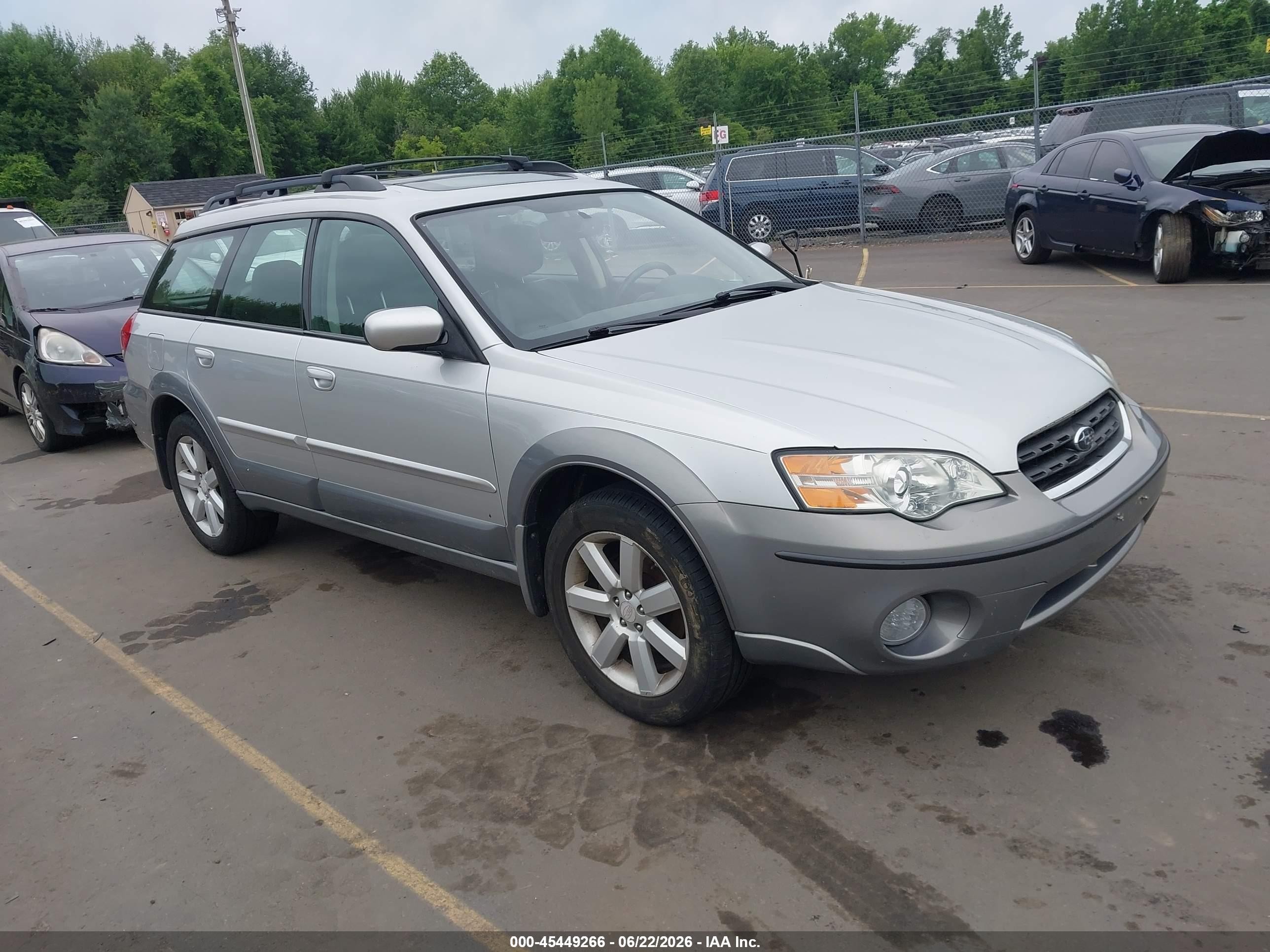 2007 Subaru Legacy 2.5i Limited/2.5i Limited L.l. Bean Edition Silver vin: 4S4BP62C377341713