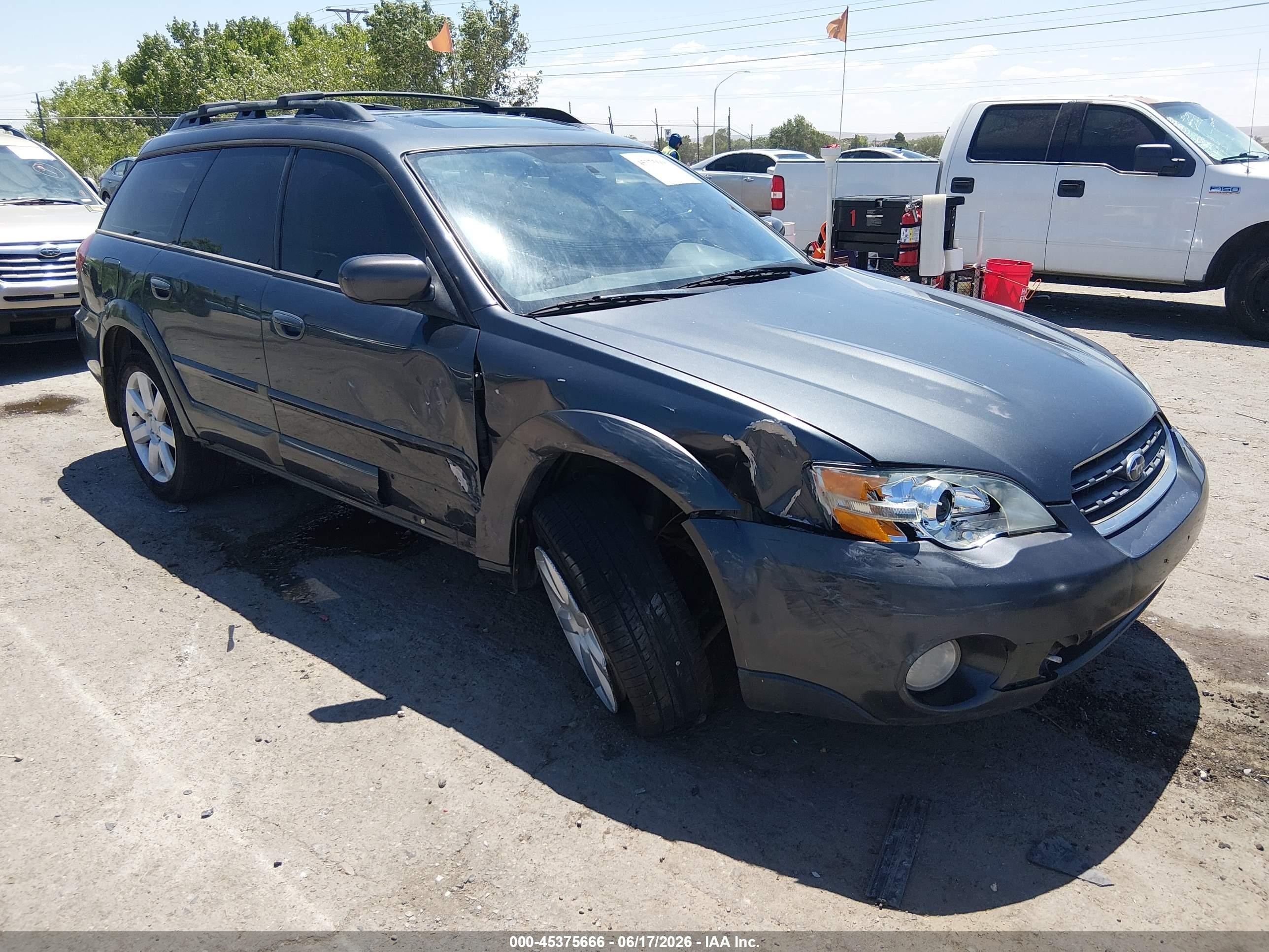 2007 Subaru Legacy 2.5i Limited/2.5i Limited L.l. Bean Edition Gray vin: 4S4BP62C377345664