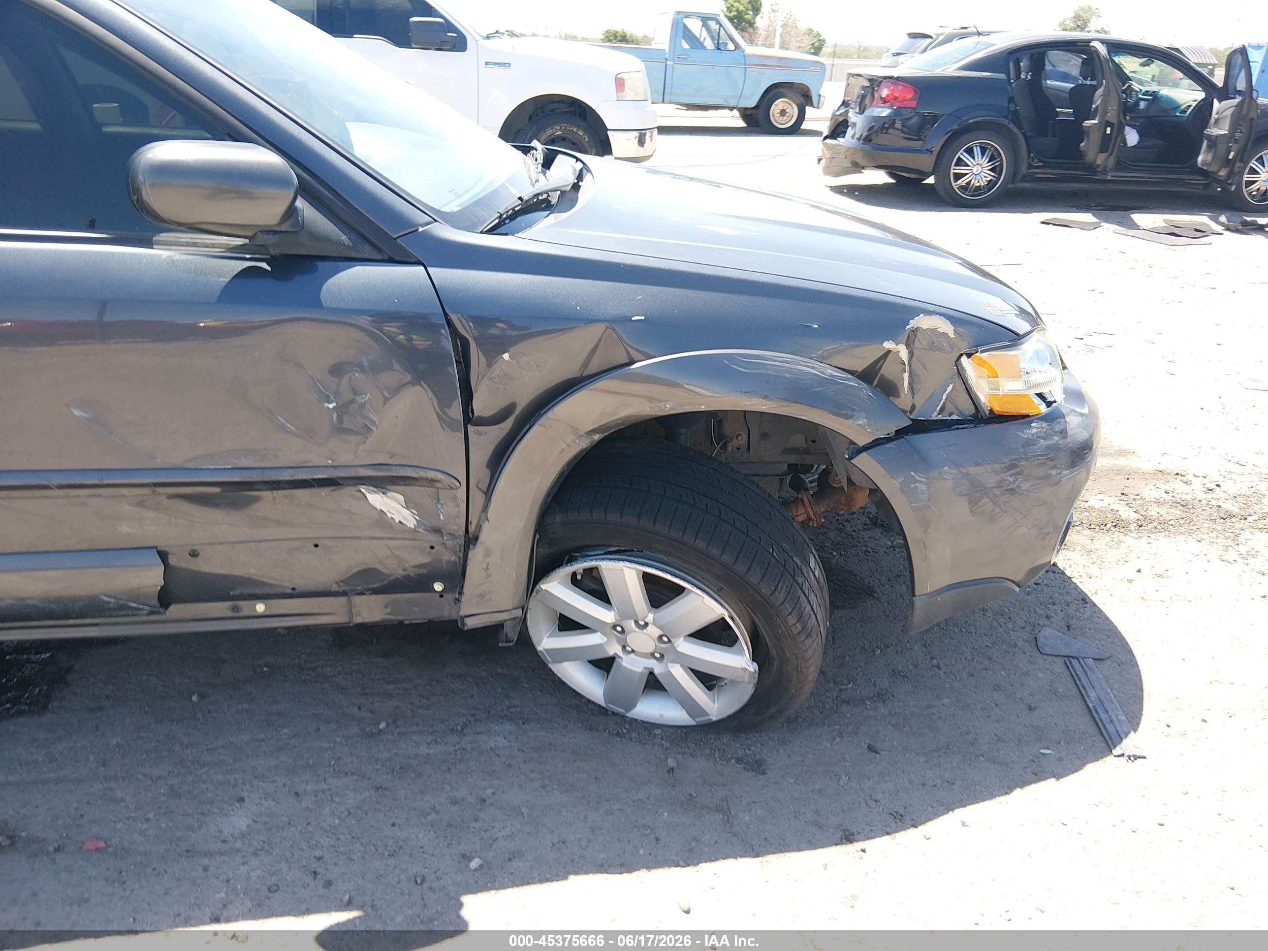 2007 Subaru Legacy 2.5i Limited/2.5i Limited L.l. Bean Edition Gray vin: 4S4BP62C377345664