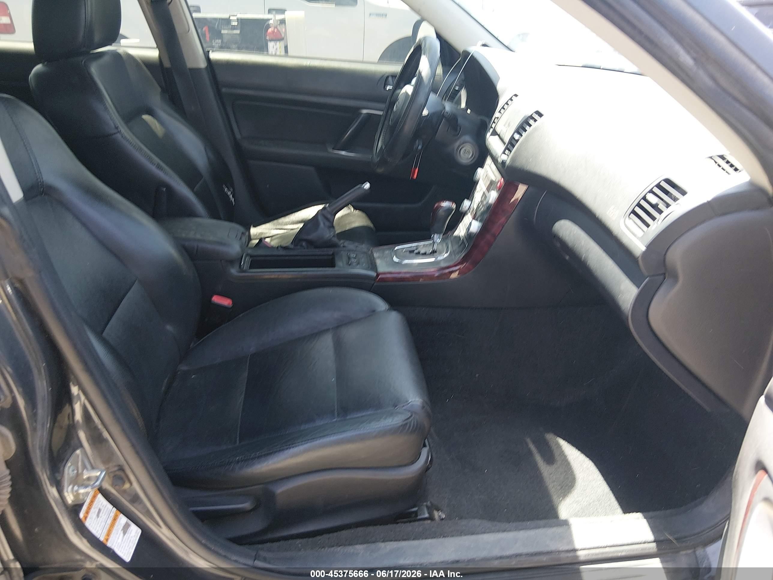 2007 Subaru Legacy 2.5i Limited/2.5i Limited L.l. Bean Edition Gray vin: 4S4BP62C377345664