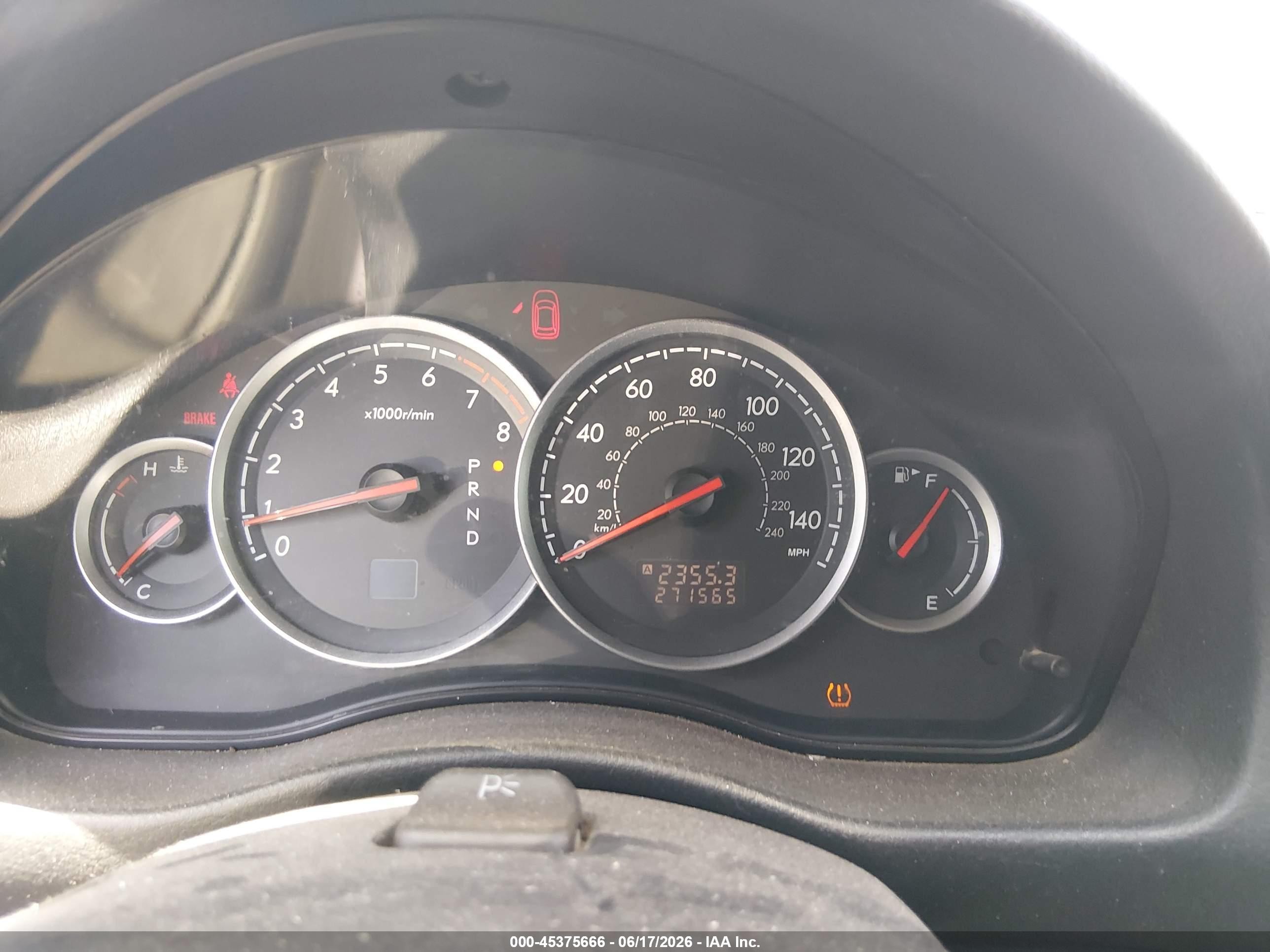 2007 Subaru Legacy 2.5i Limited/2.5i Limited L.l. Bean Edition Gray vin: 4S4BP62C377345664