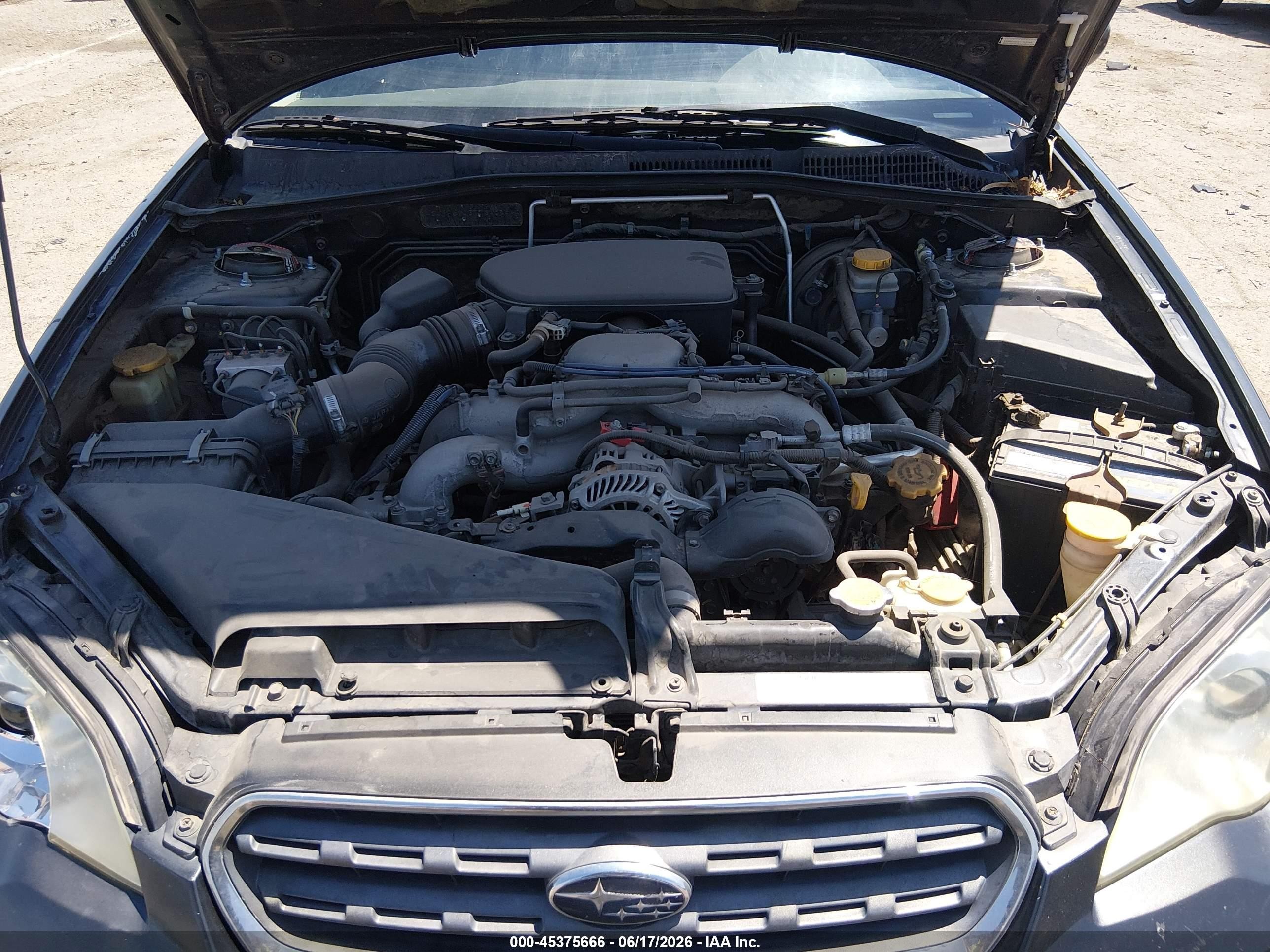 2007 Subaru Legacy 2.5i Limited/2.5i Limited L.l. Bean Edition Gray vin: 4S4BP62C377345664