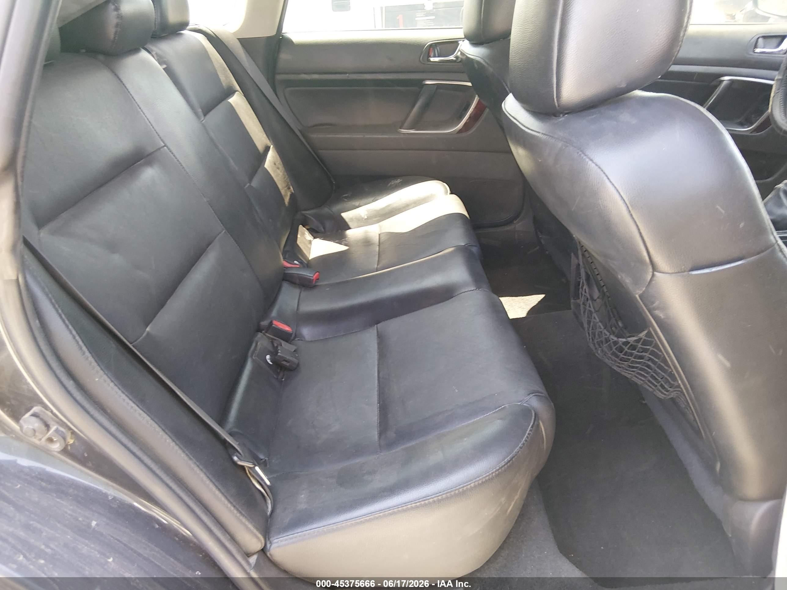 2007 Subaru Legacy 2.5i Limited/2.5i Limited L.l. Bean Edition Gray vin: 4S4BP62C377345664