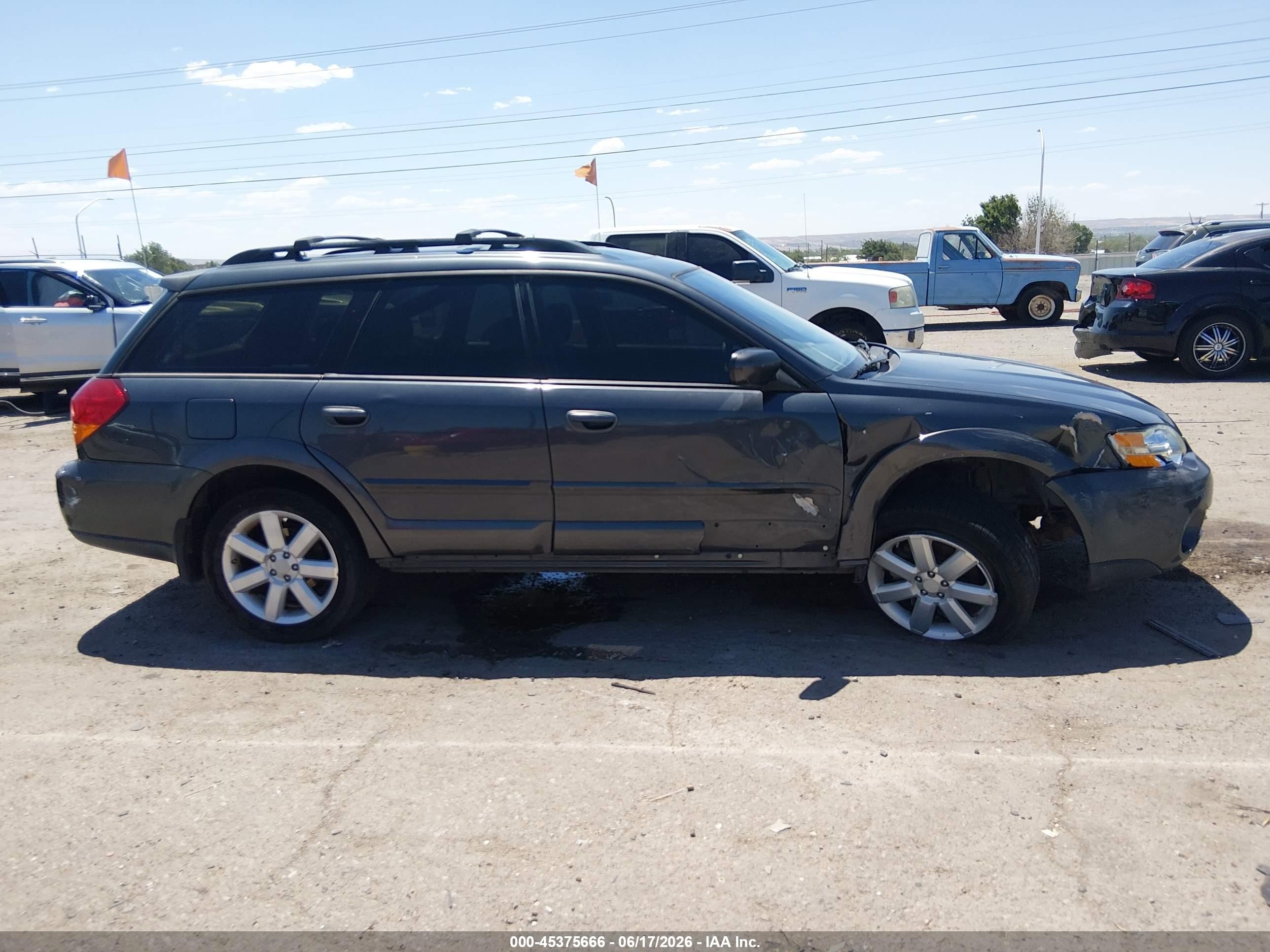 2007 Subaru Legacy 2.5i Limited/2.5i Limited L.l. Bean Edition Gray vin: 4S4BP62C377345664