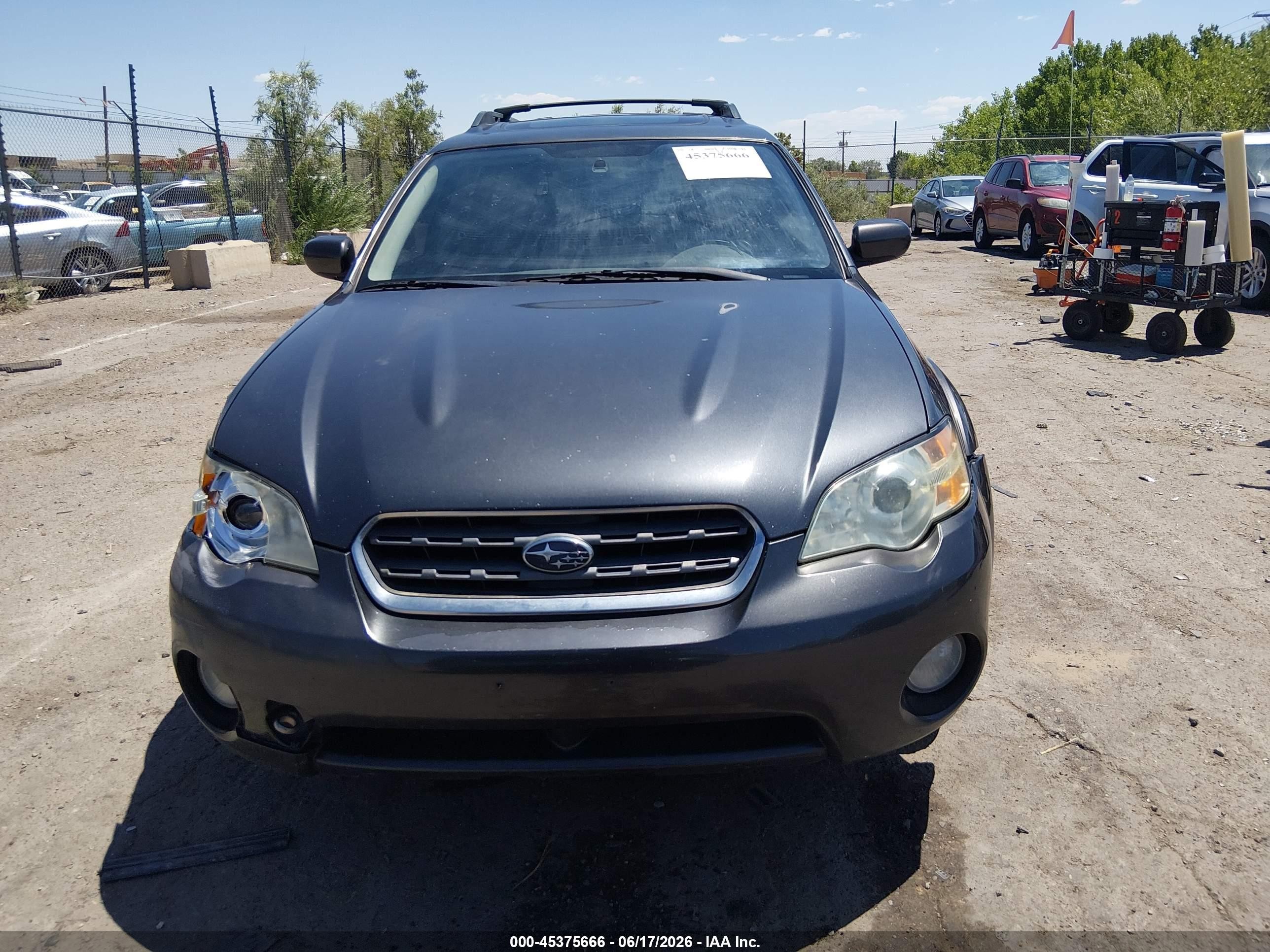 2007 Subaru Legacy 2.5i Limited/2.5i Limited L.l. Bean Edition Gray vin: 4S4BP62C377345664