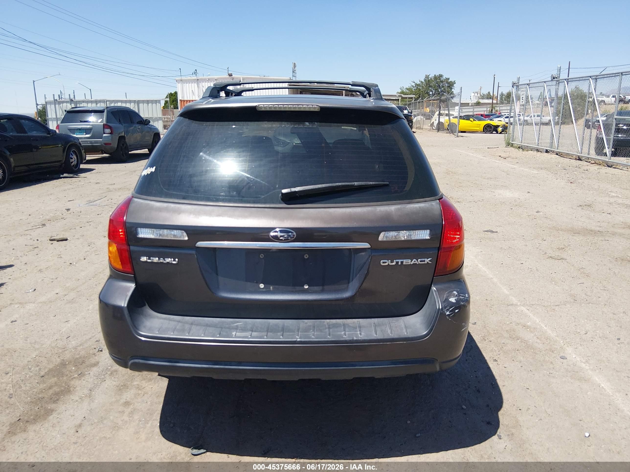 2007 Subaru Legacy 2.5i Limited/2.5i Limited L.l. Bean Edition Gray vin: 4S4BP62C377345664