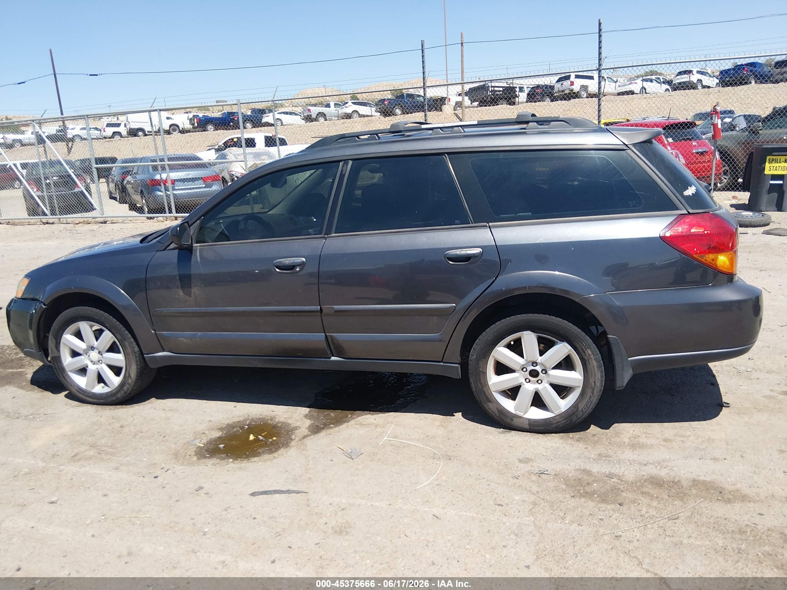 2007 Subaru Legacy 2.5i Limited/2.5i Limited L.l. Bean Edition Gray vin: 4S4BP62C377345664