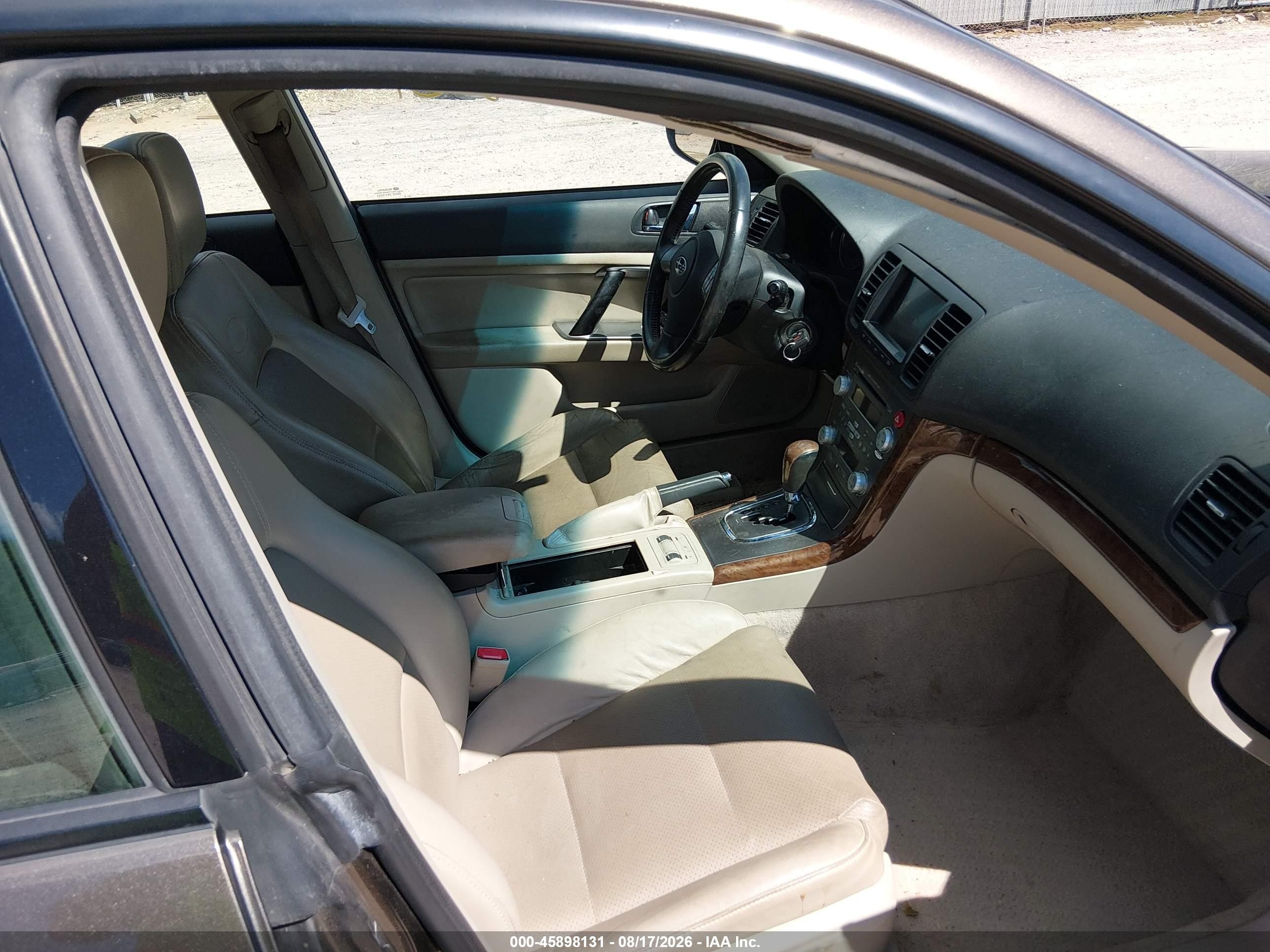 2008 Subaru Outback 2.5i Limited/2.5i Limited L.l. Bean Edition Brown vin: 4S4BP62C387335847