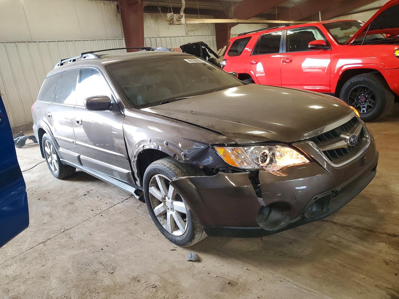 2008 Subaru Outback 2.5i Limited Brown vin: 4S4BP62C387367410