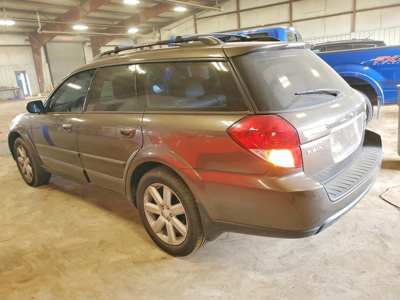 2008 Subaru Outback 2.5i Limited Brown vin: 4S4BP62C387367410