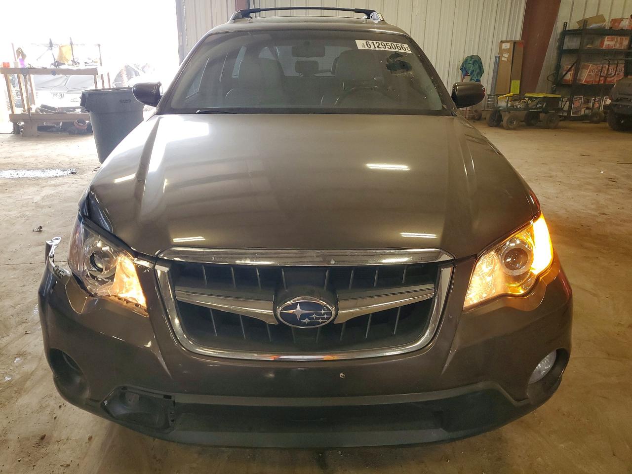 2008 Subaru Outback 2.5i Limited Brown vin: 4S4BP62C387367410