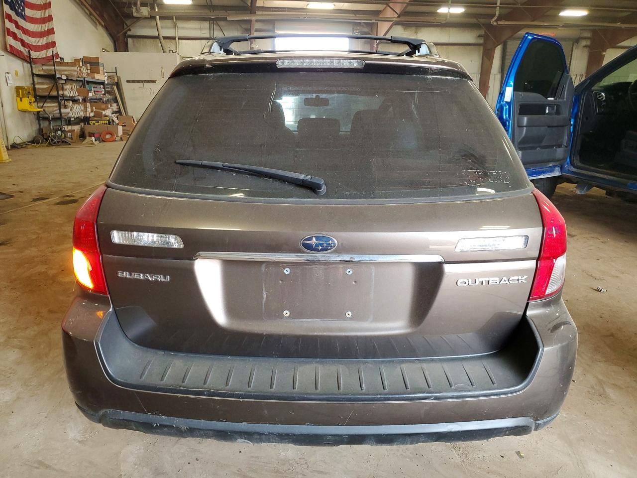 2008 Subaru Outback 2.5i Limited Brown vin: 4S4BP62C387367410