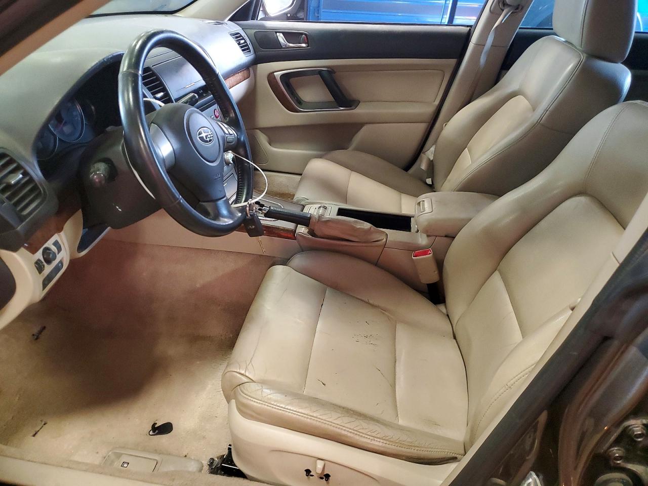 2008 Subaru Outback 2.5i Limited Brown vin: 4S4BP62C387367410