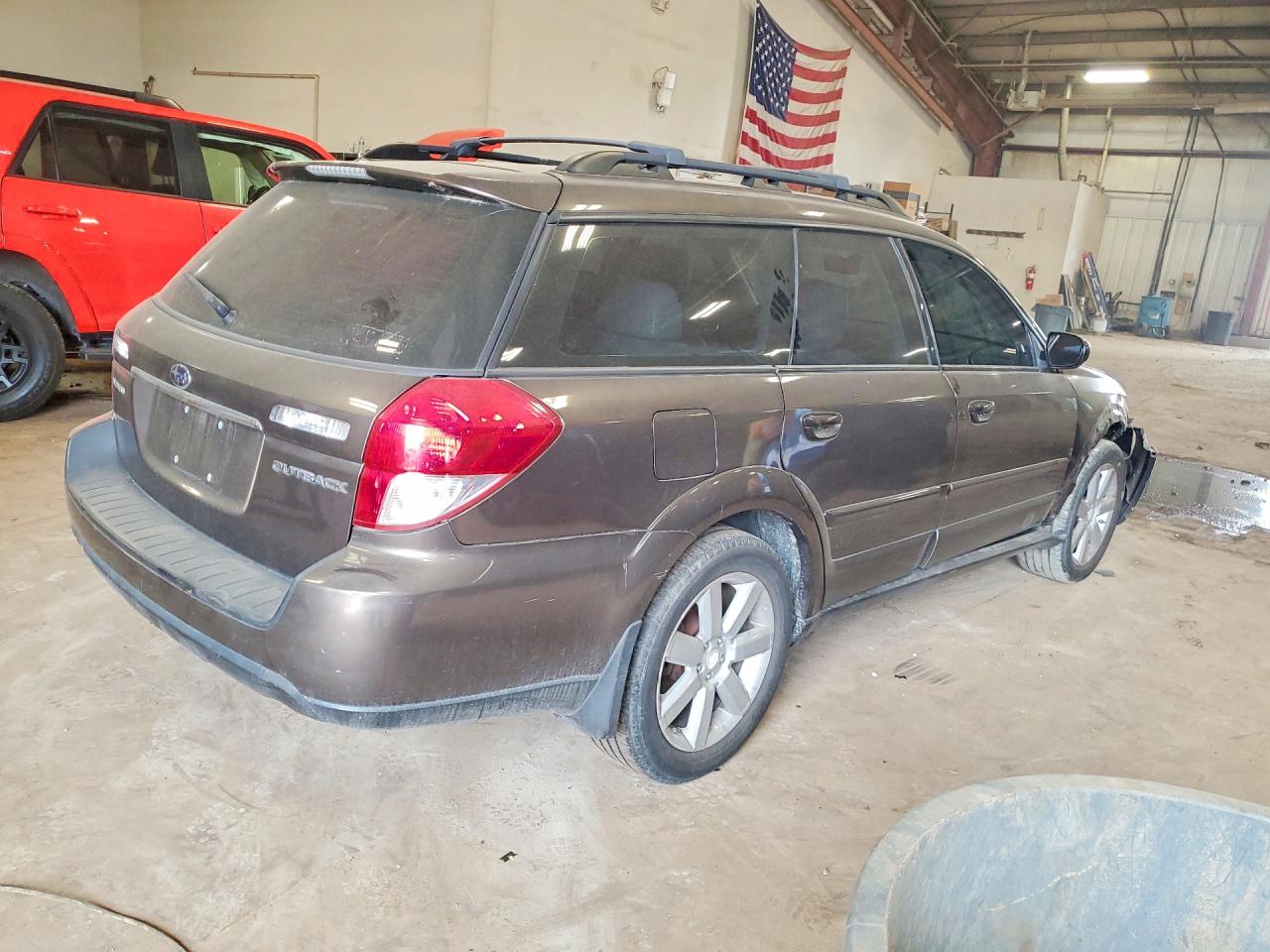 2008 Subaru Outback 2.5i Limited Brown vin: 4S4BP62C387367410
