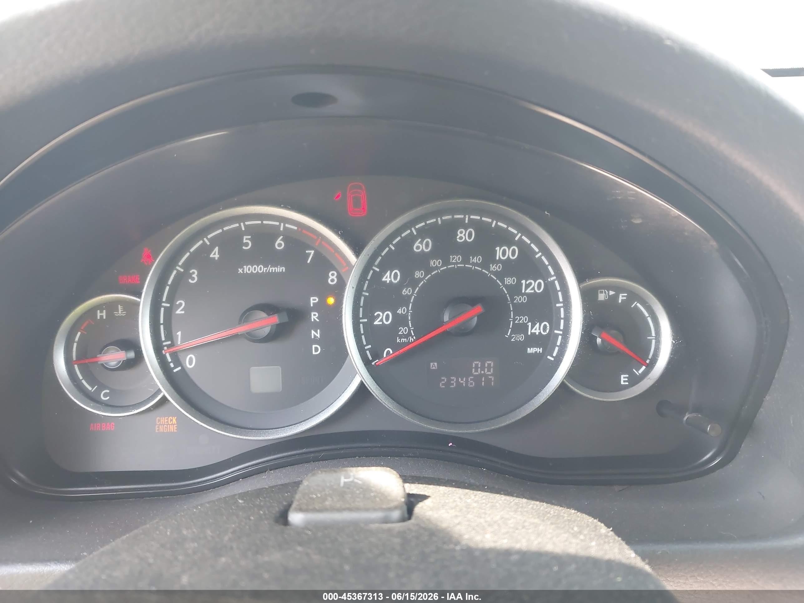 2006 Subaru Outback 2.5i Limited Зеленый vin: 4S4BP62C467357885