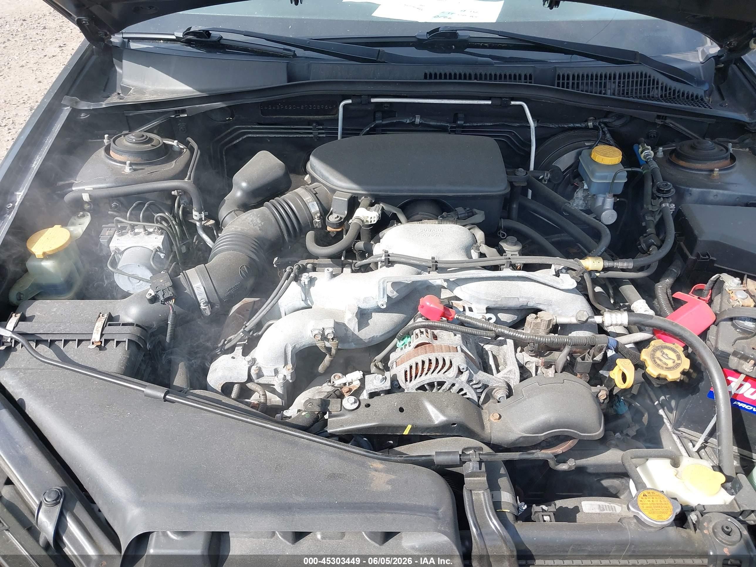 2008 Subaru Outback 2.5i Limited/2.5i Limited L.l. Bean Edition Gray vin: 4S4BP62C487308964