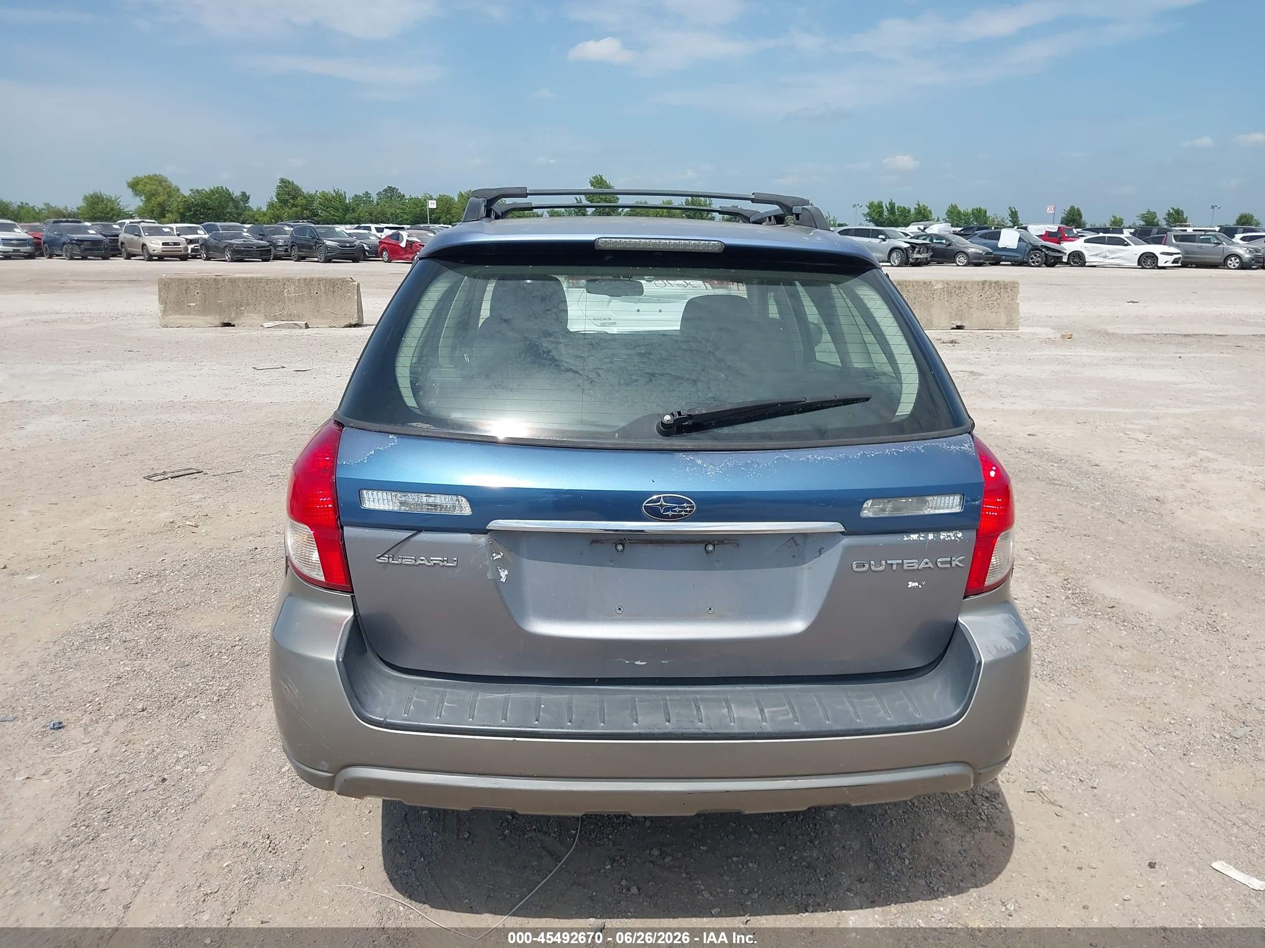 2008 Subaru Outback 2.5i Limited Gray vin: 4S4BP62C487325070