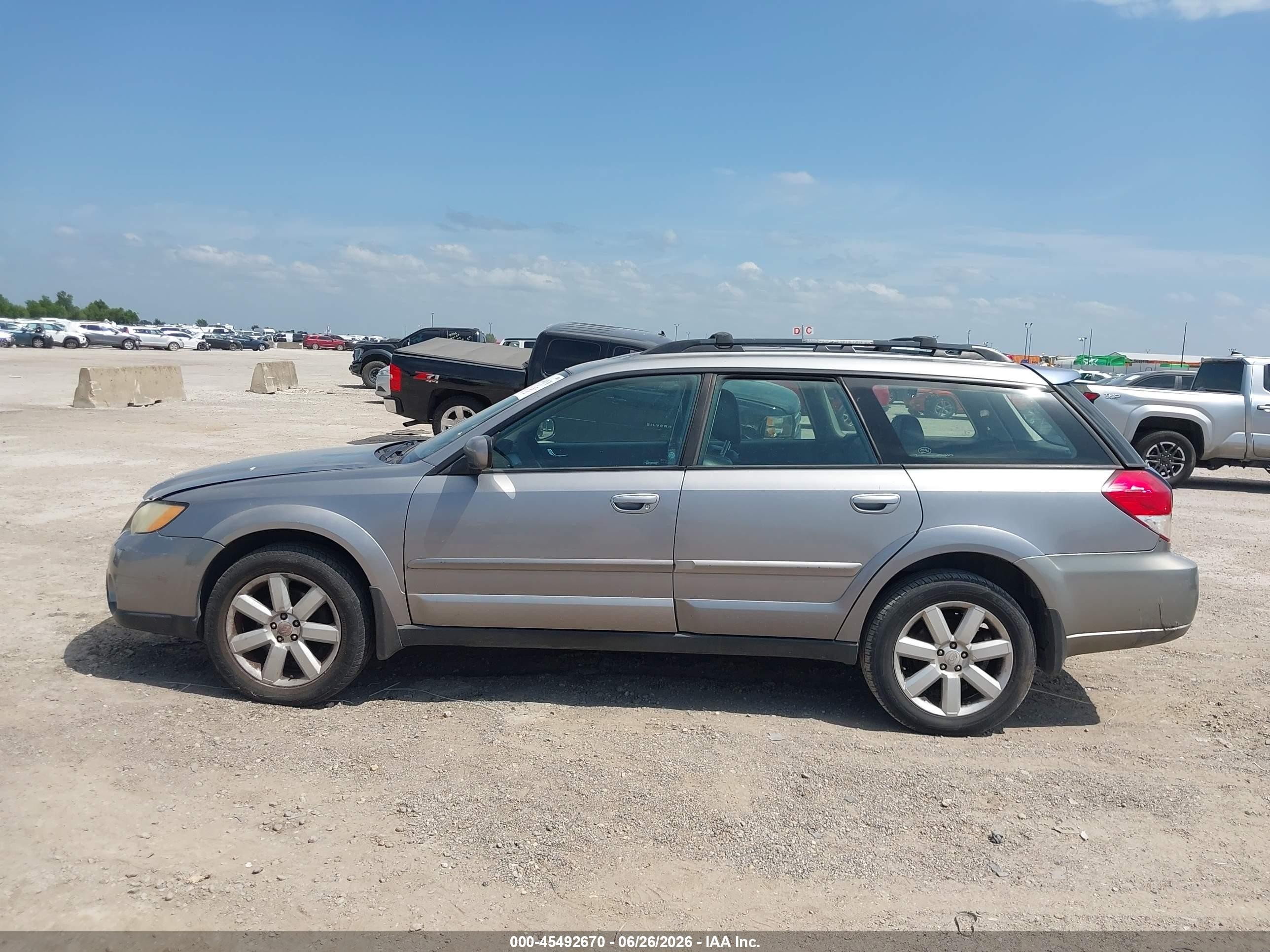 2008 Subaru Outback 2.5i Limited Gray vin: 4S4BP62C487325070