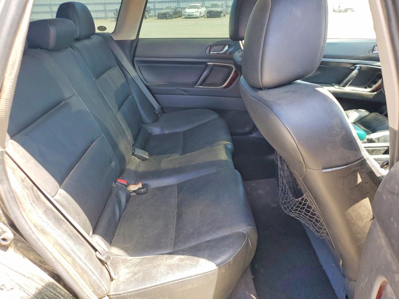 2008 Subaru Outback 2.5i Limited Black vin: 4S4BP62C487337574
