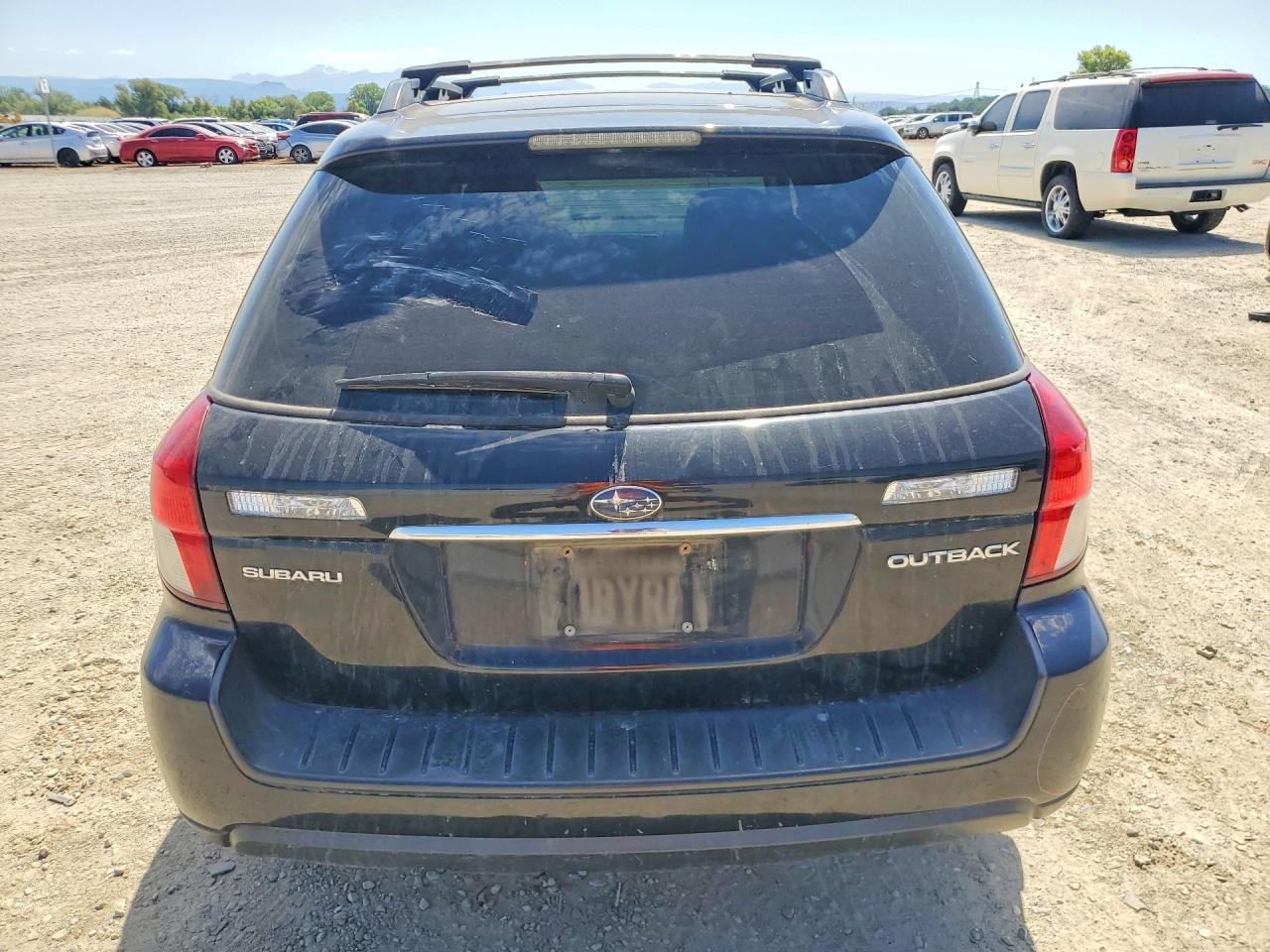 2008 Subaru Outback 2.5i Limited Black vin: 4S4BP62C487337574