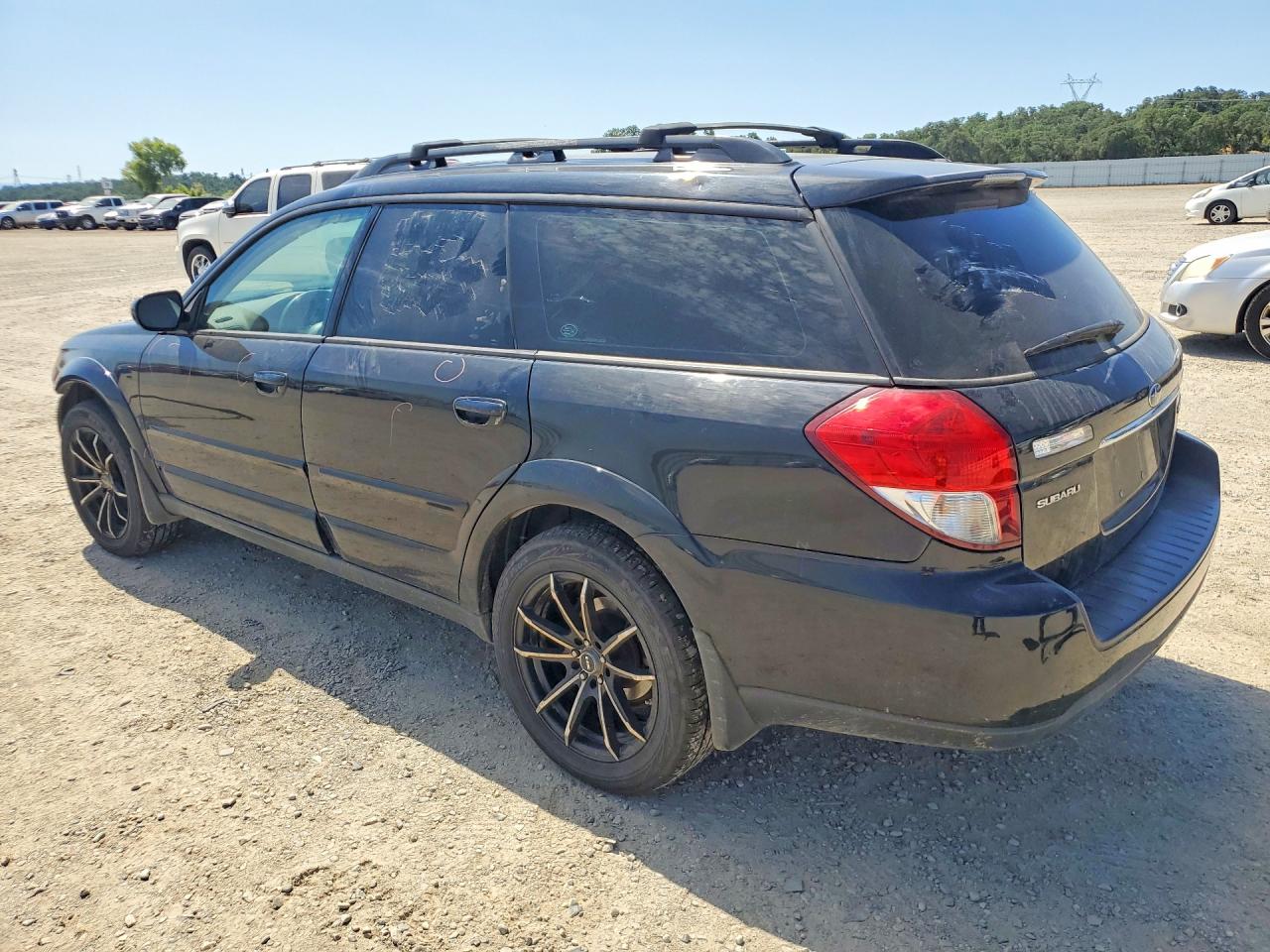 2008 Subaru Outback 2.5i Limited Black vin: 4S4BP62C487337574