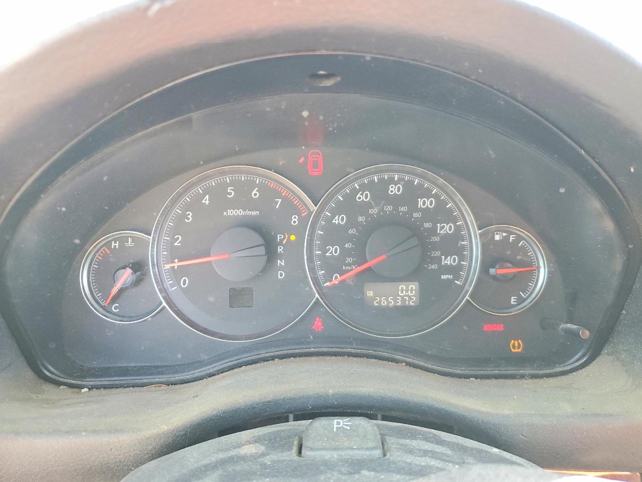 2008 Subaru Outback 2.5i Limited Black vin: 4S4BP62C487337574