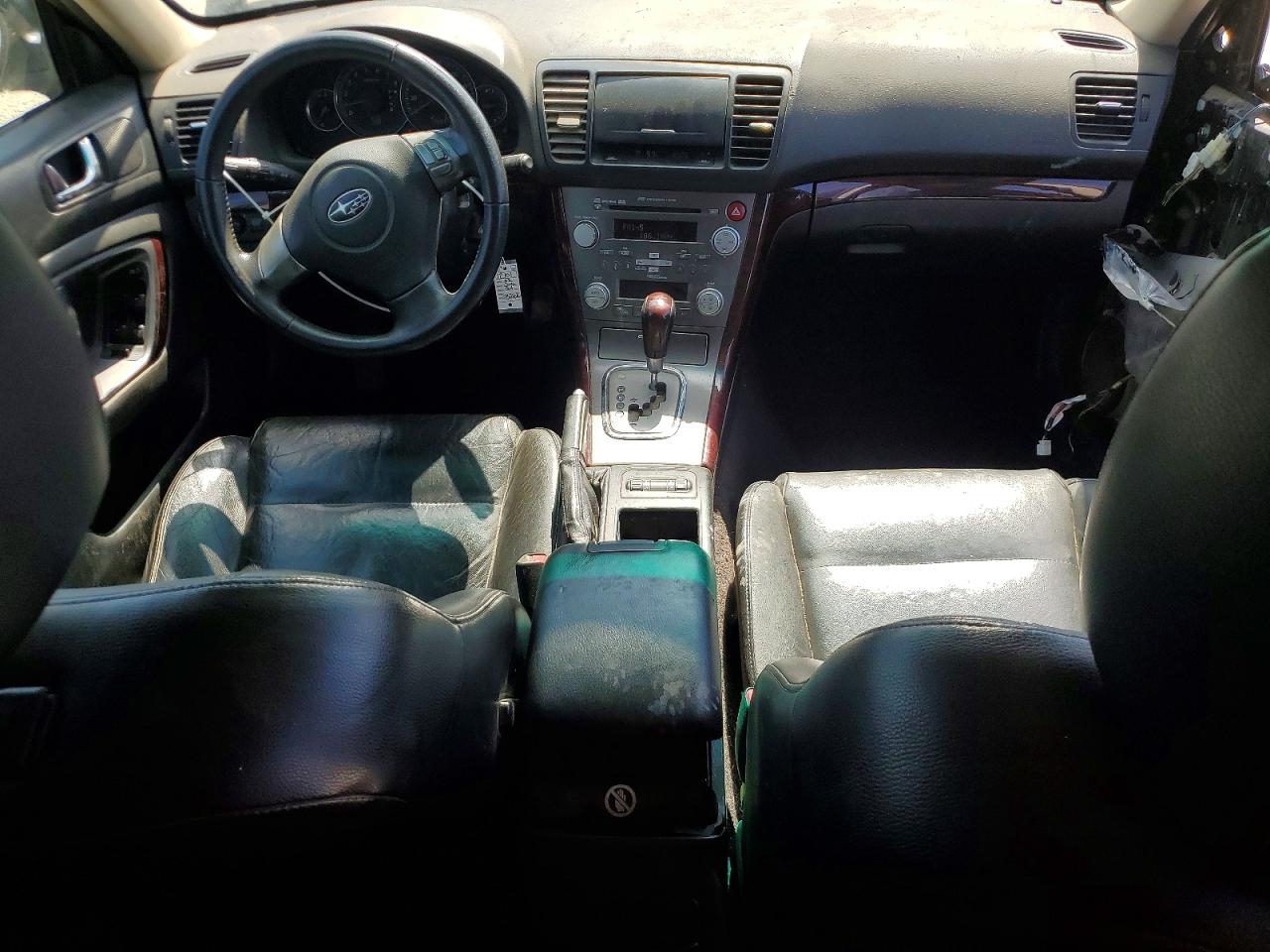 2008 Subaru Outback 2.5i Limited Black vin: 4S4BP62C487337574