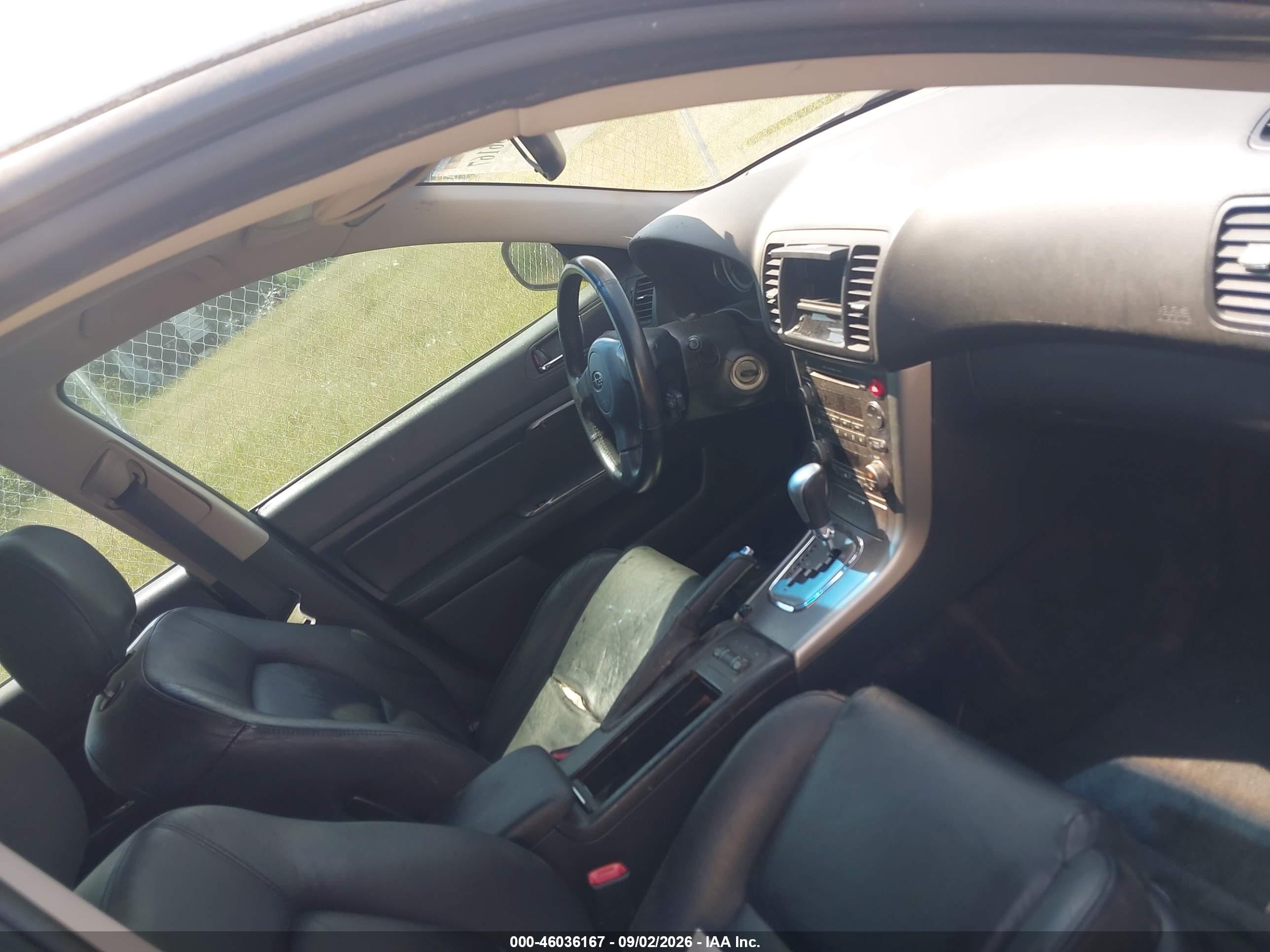 2005 Subaru Outback 2.5i Limited Silver vin: 4S4BP62C557324716