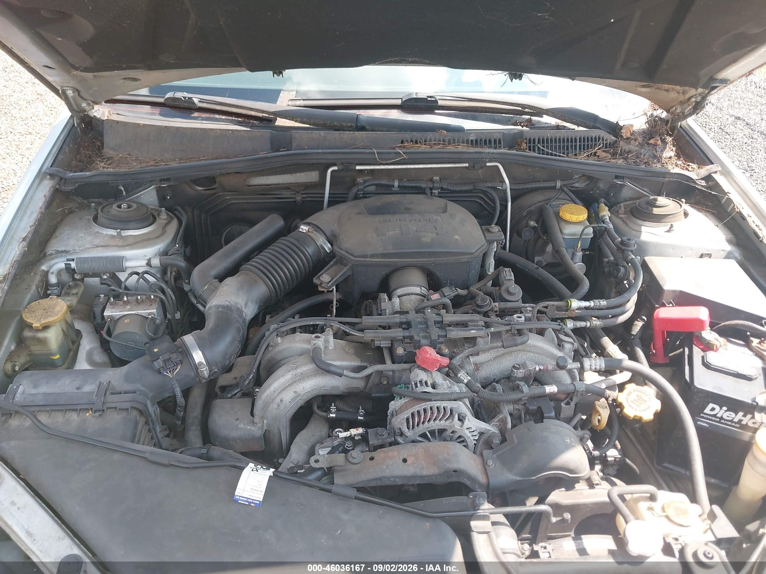 2005 Subaru Outback 2.5i Limited Silver vin: 4S4BP62C557324716