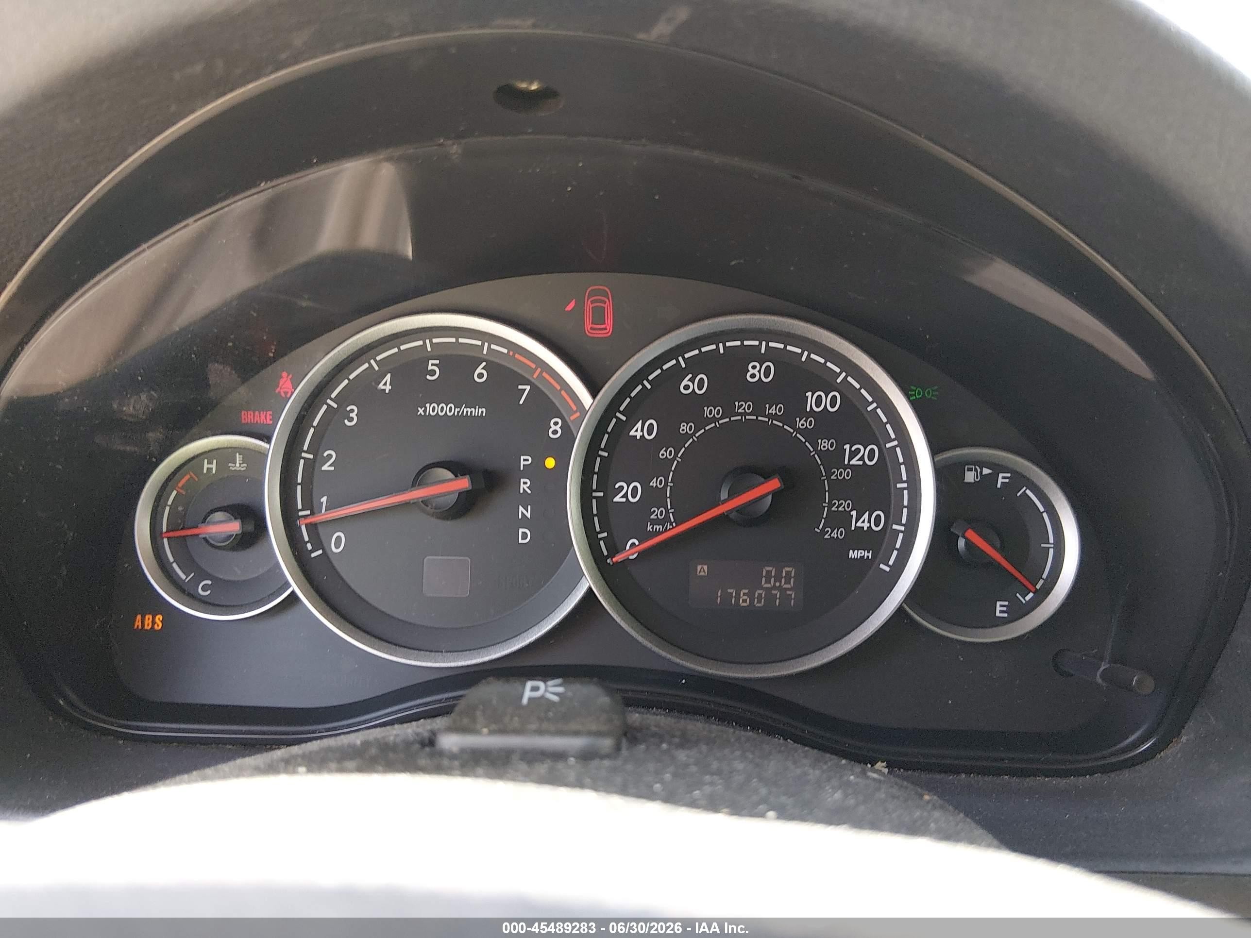 2007 Subaru Outback 2.5i Limited Blue vin: 4S4BP62C577314920
