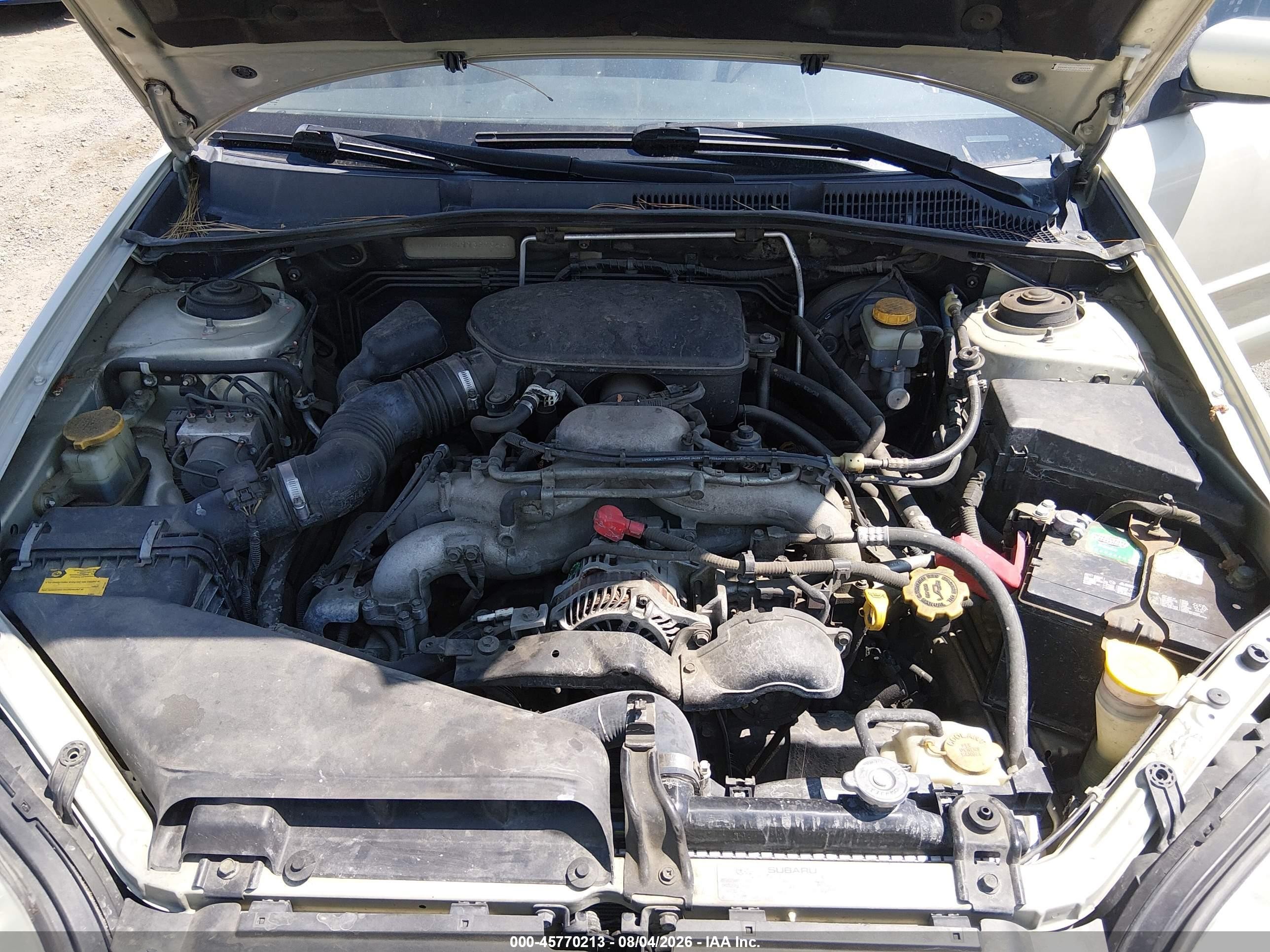 2007 Subaru Outback 2.5i Limited Зеленый vin: 4S4BP62C577329546