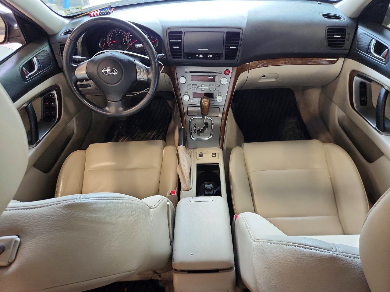 2008 Subaru Outback 2.5i Limited Желто-коричневый vin: 4S4BP62C587324087
