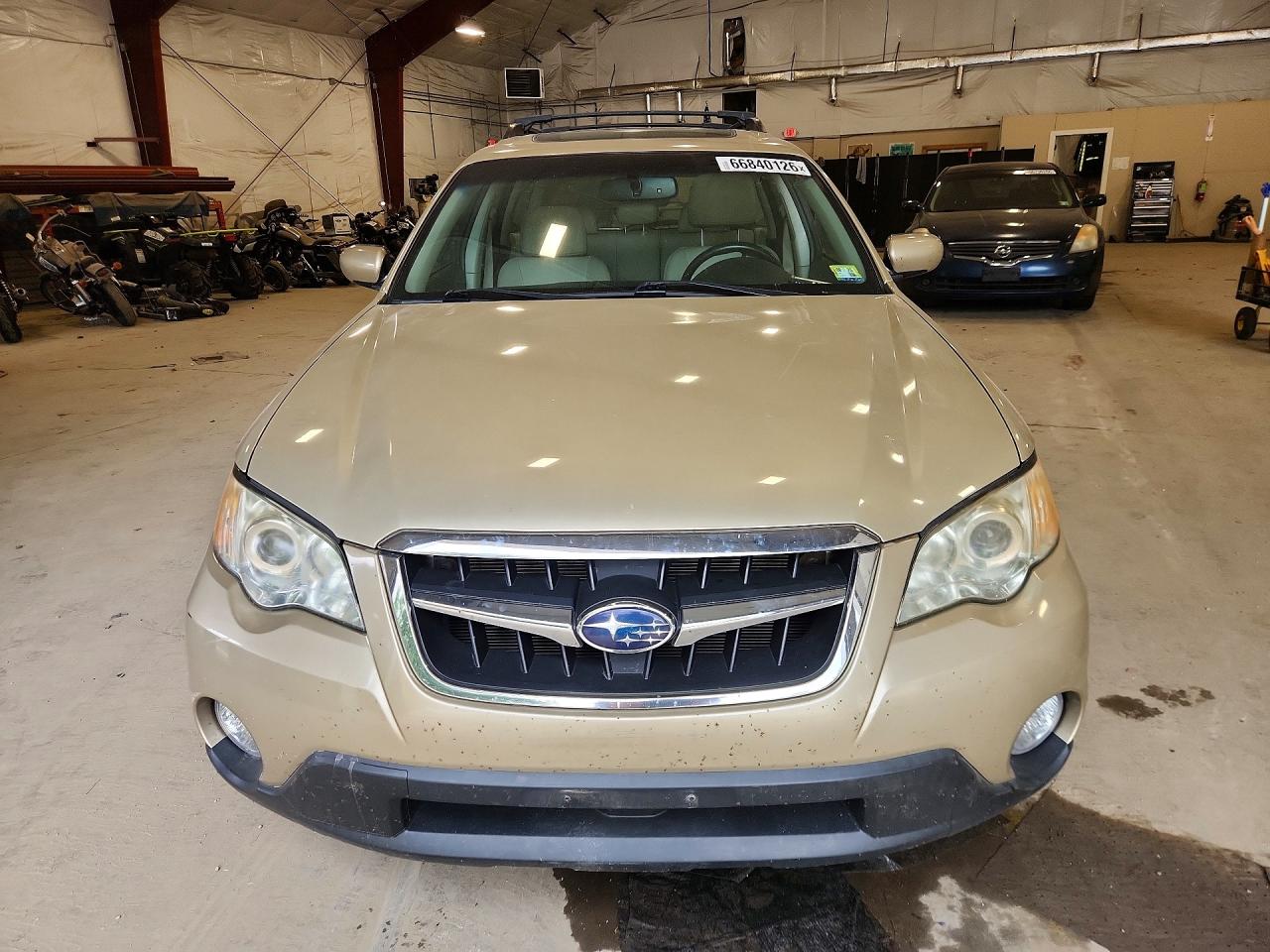 2008 Subaru Outback 2.5i Limited Желто-коричневый vin: 4S4BP62C587324087