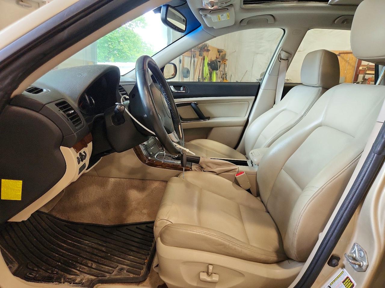 2008 Subaru Outback 2.5i Limited Желто-коричневый vin: 4S4BP62C587324087