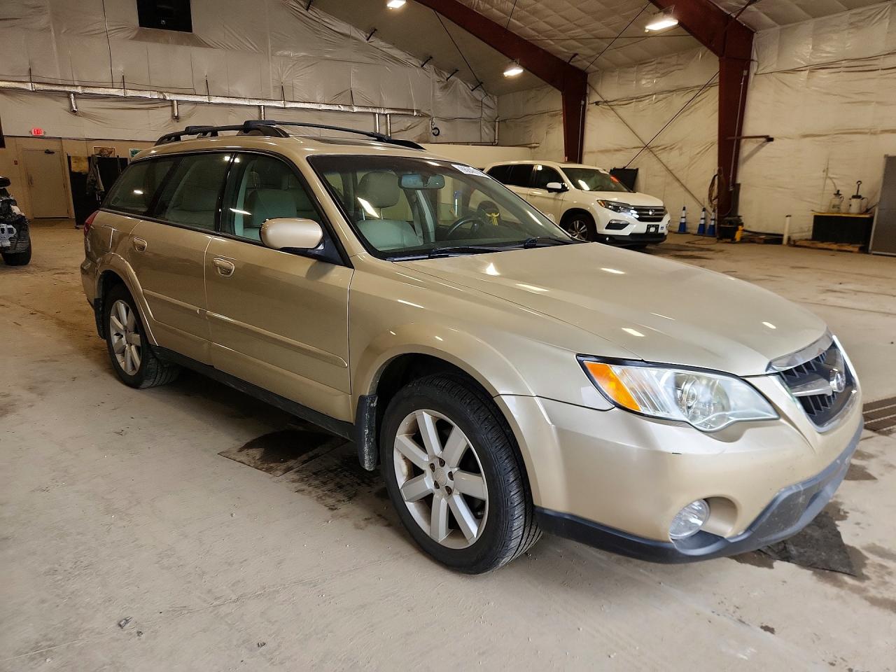 2008 Subaru Outback 2.5i Limited Желто-коричневый vin: 4S4BP62C587324087