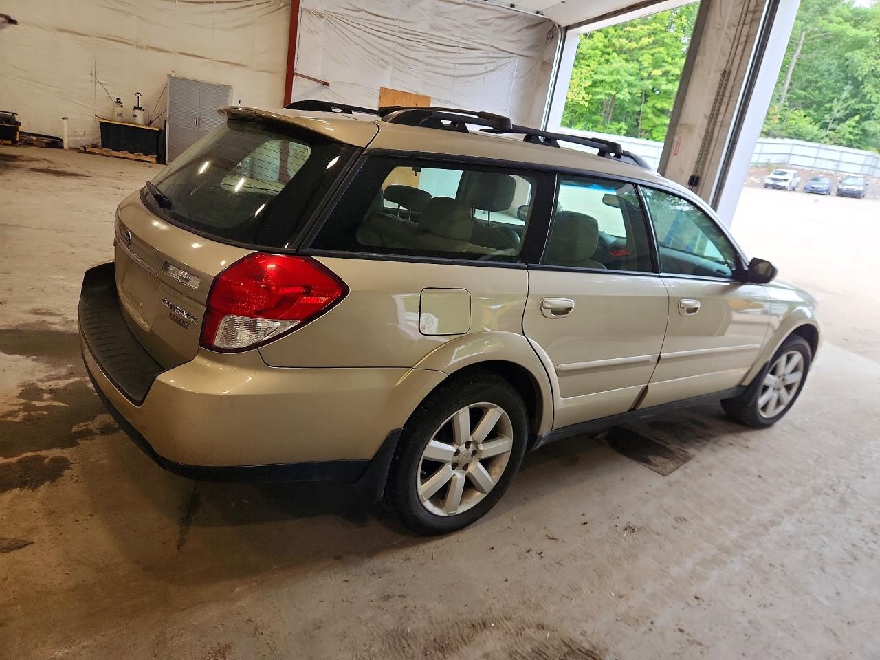 2008 Subaru Outback 2.5i Limited Желто-коричневый vin: 4S4BP62C587324087