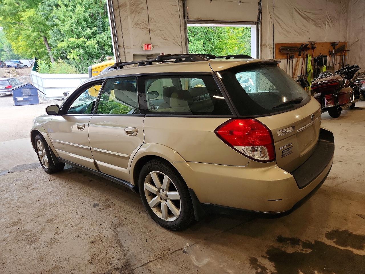 2008 Subaru Outback 2.5i Limited Желто-коричневый vin: 4S4BP62C587324087