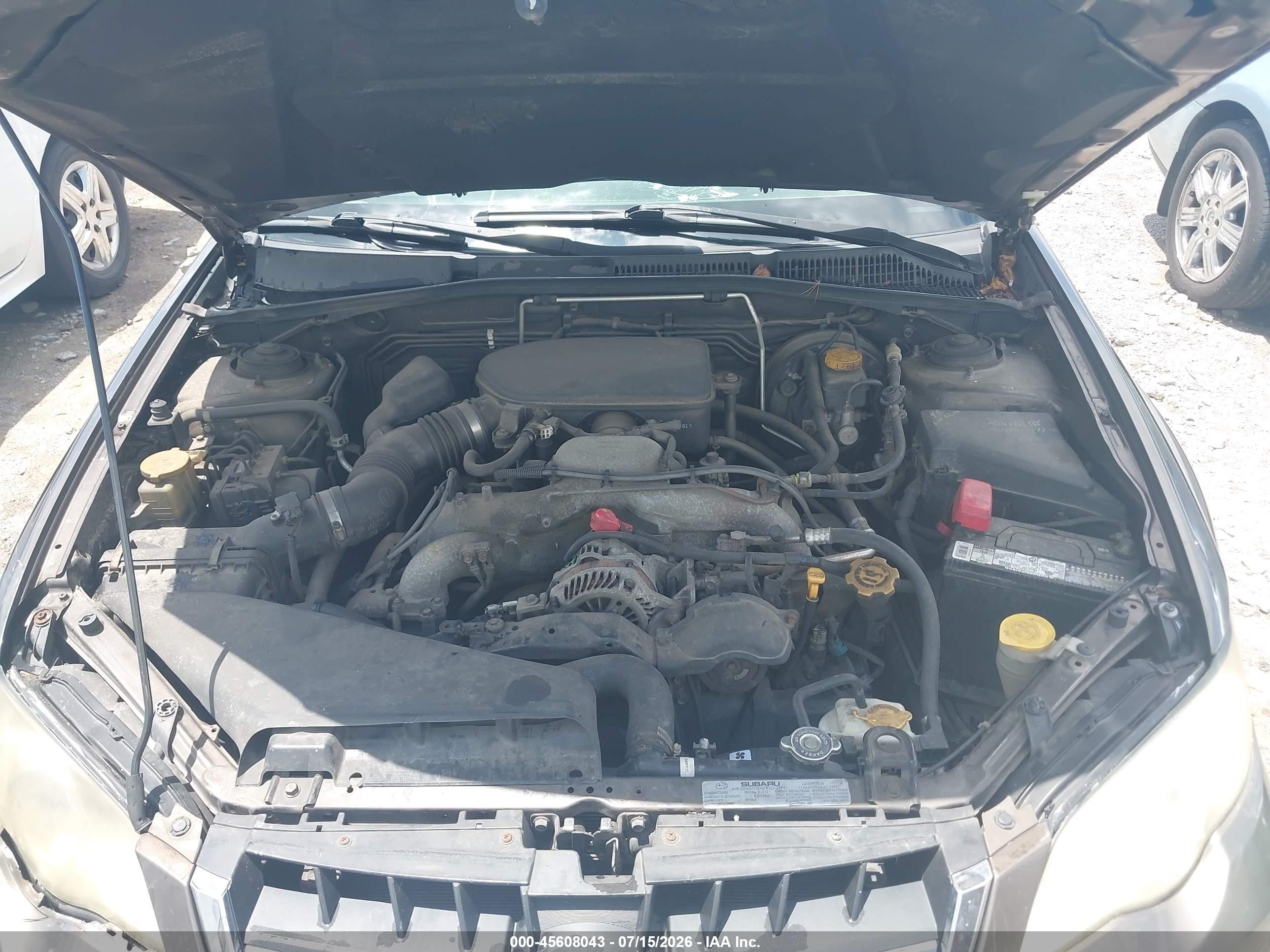 2008 Subaru Outback (natl)   Brown vin: 4S4BP62C587327782