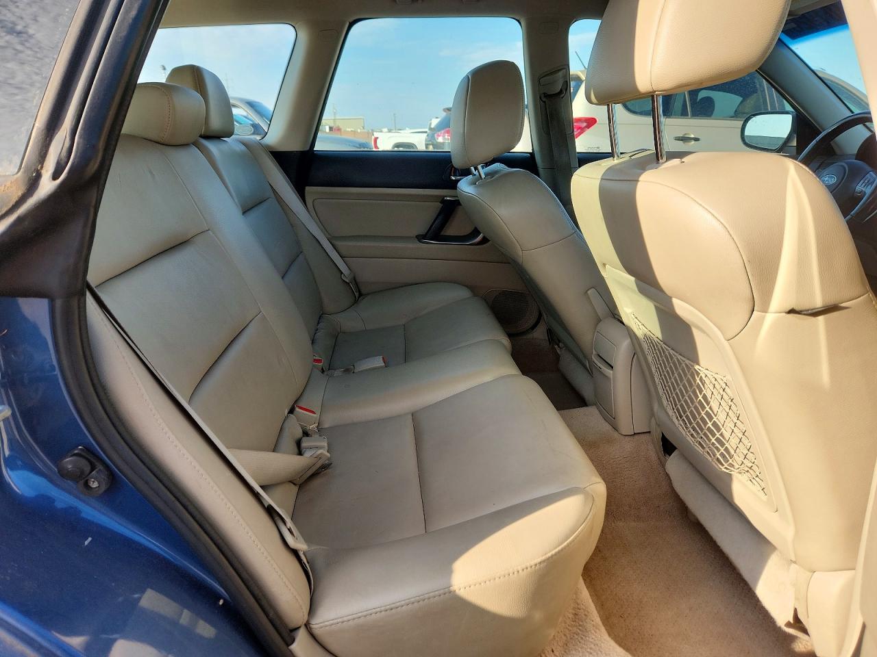 2008 Subaru Outback 2.5i Limited Blue vin: 4S4BP62C587352049