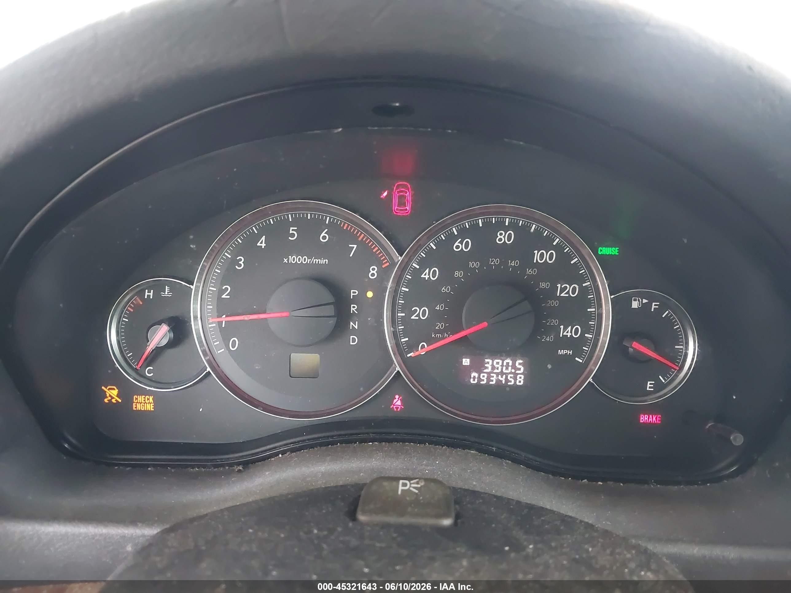 2008 Subaru Outback 2.5i Limited/2.5i Limited L.l. Bean Edition Blue vin: 4S4BP62C587357798