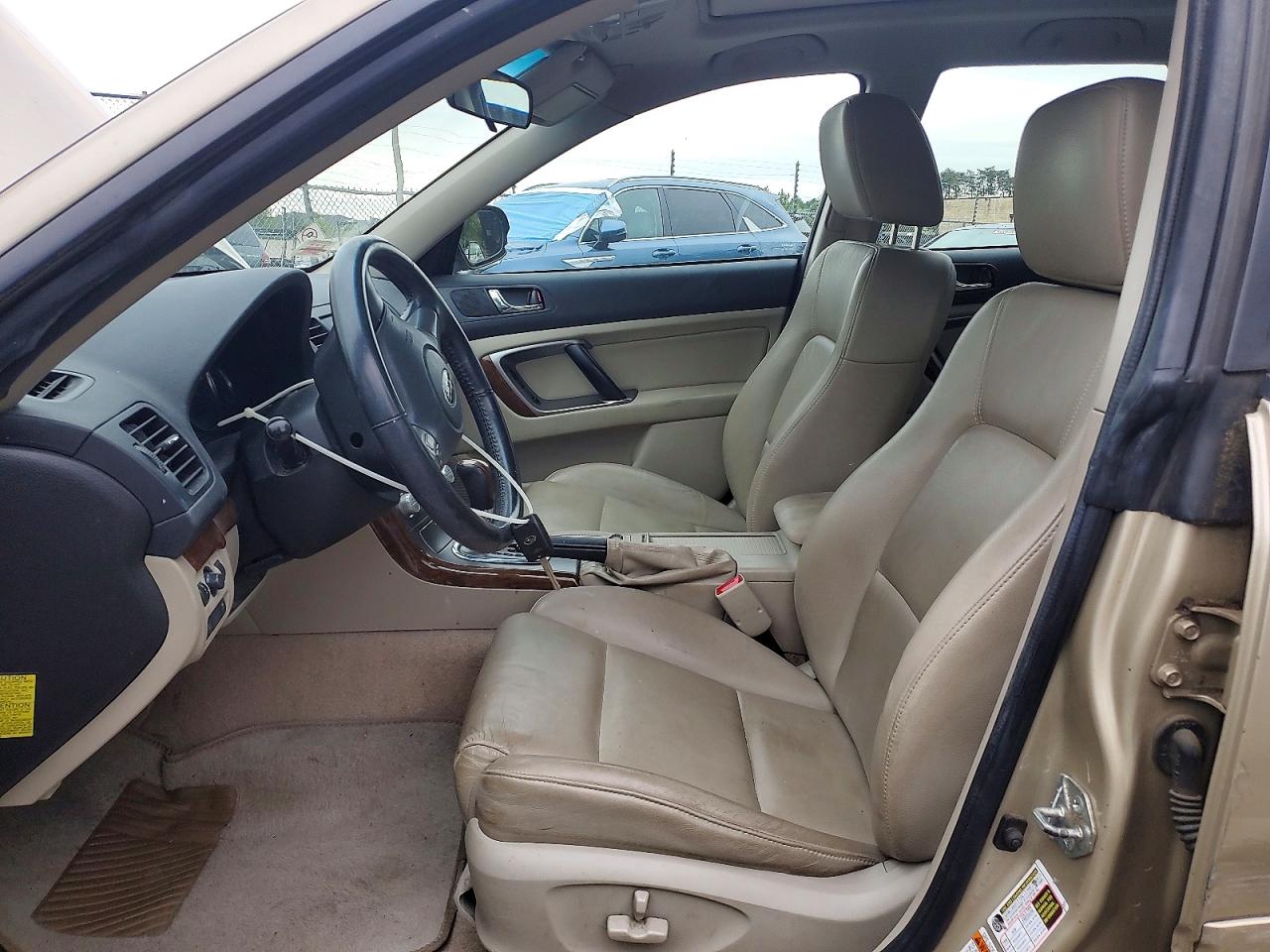 2008 Subaru Outback 2.5i Limited Gold vin: 4S4BP62C587362368