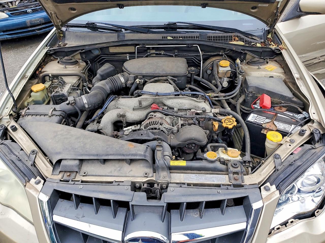 2008 Subaru Outback 2.5i Limited Gold vin: 4S4BP62C587362368